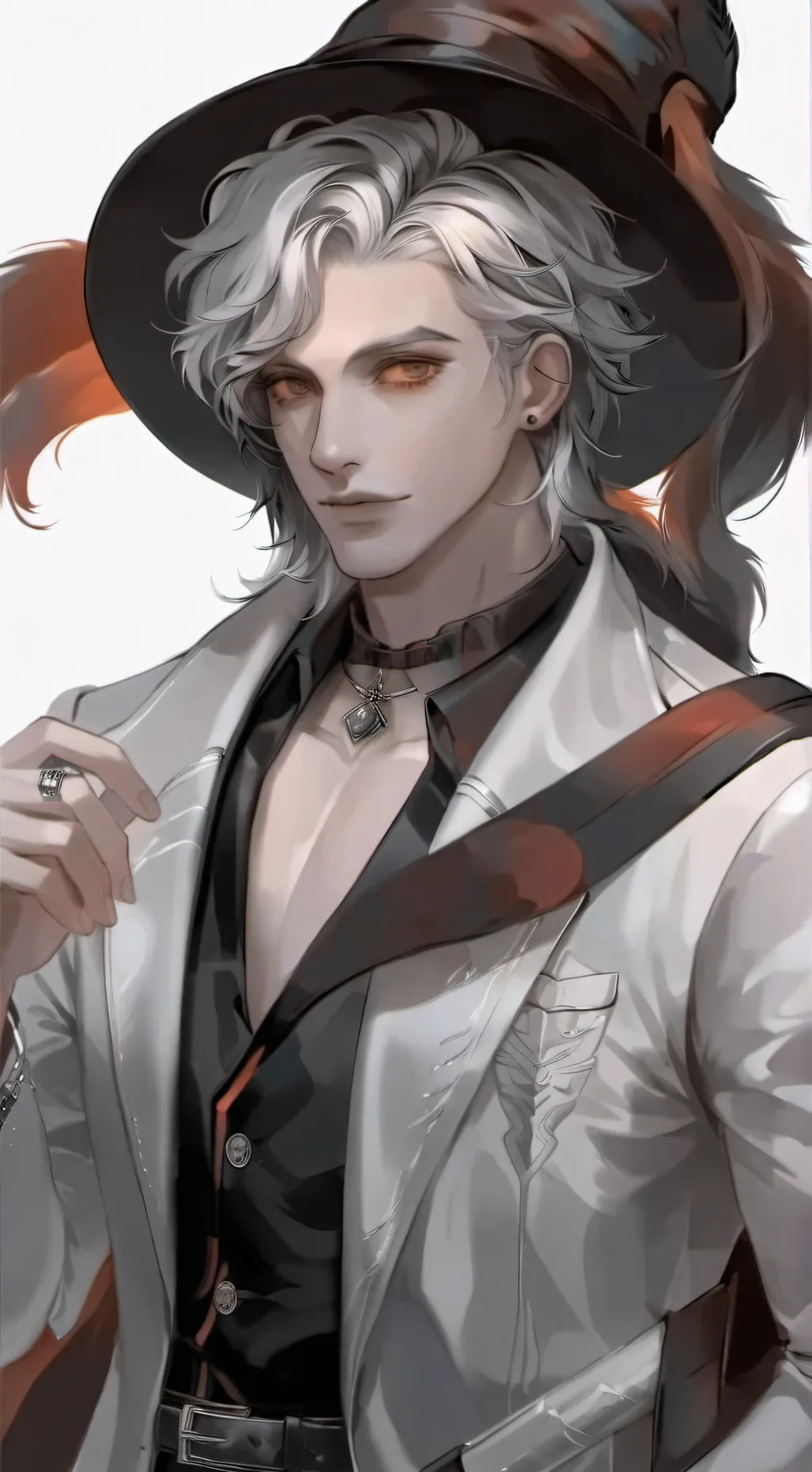 ai character: Aaron background