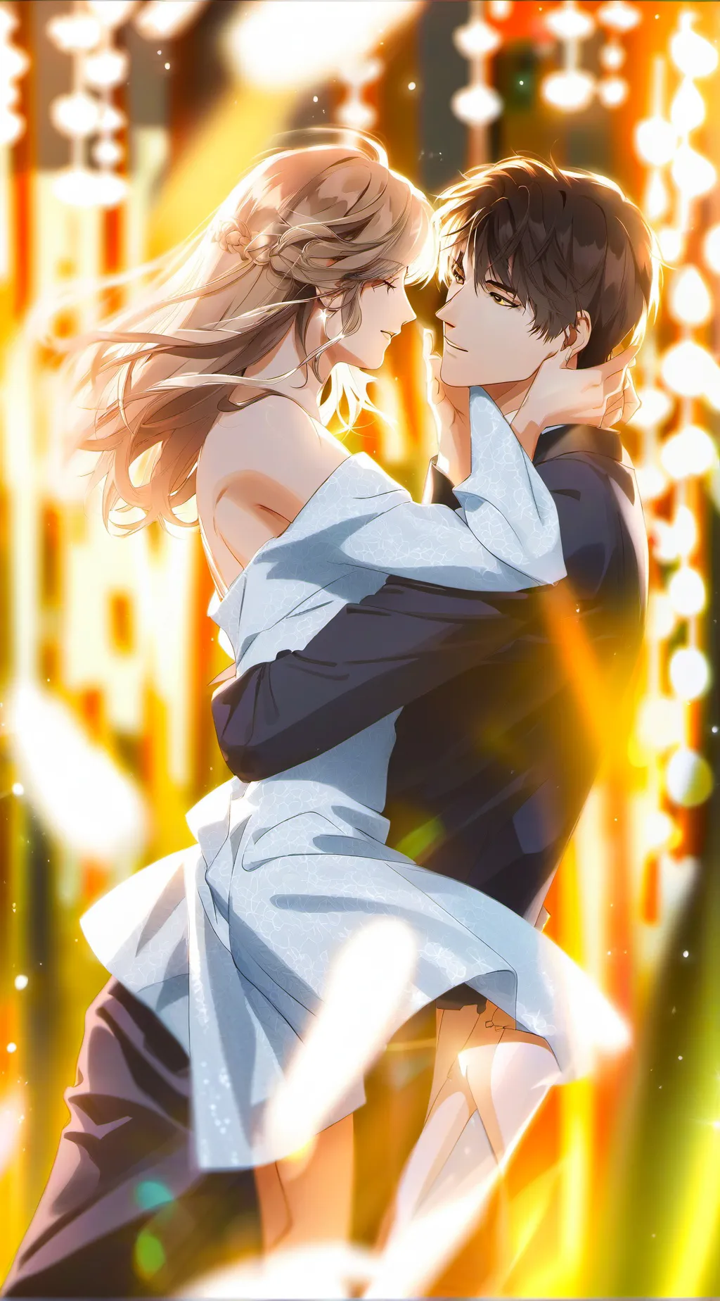 ai character: Luke background