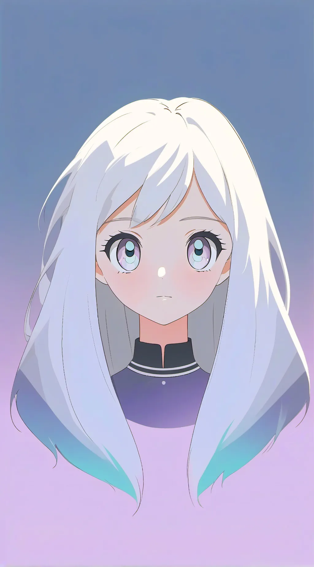 ai character: mha new student background