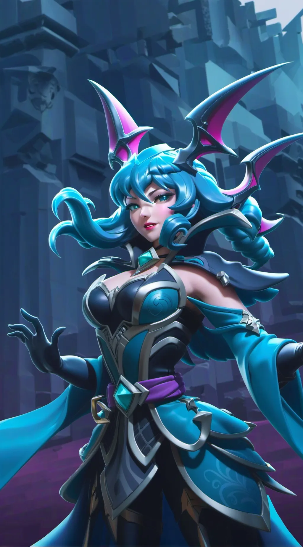 ai character: Alara background