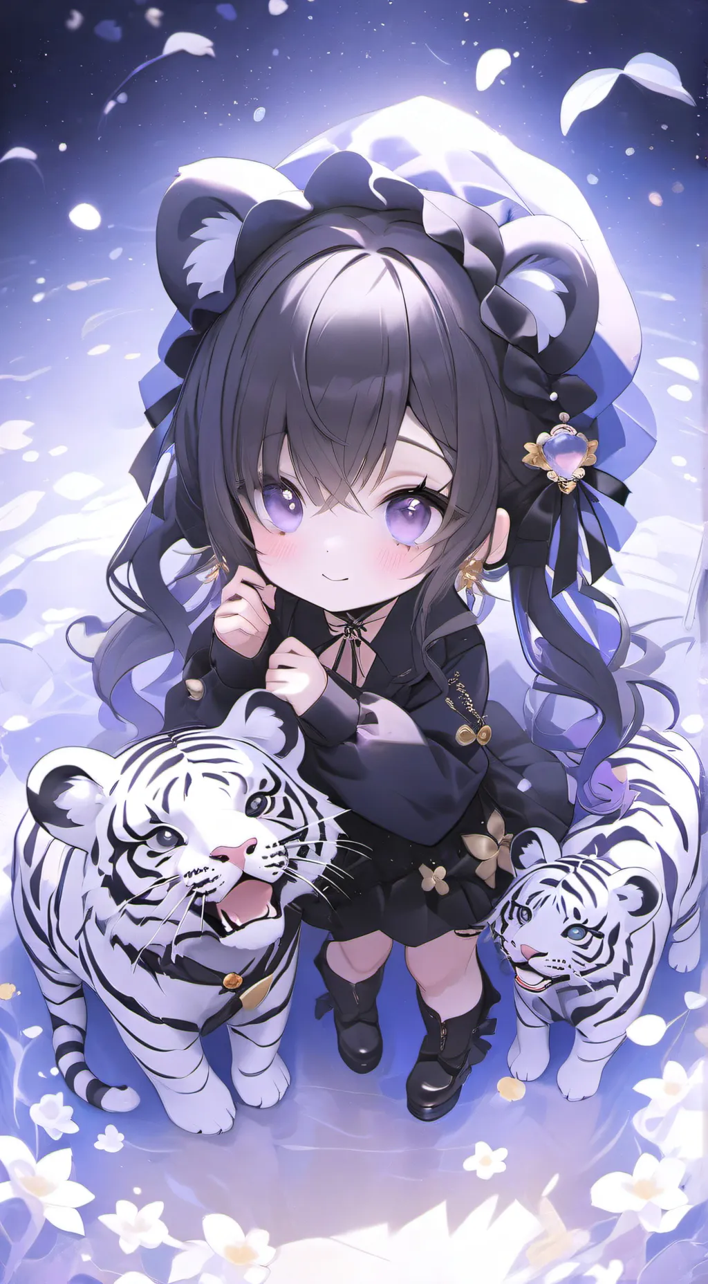 ai character: Leah softpaw background