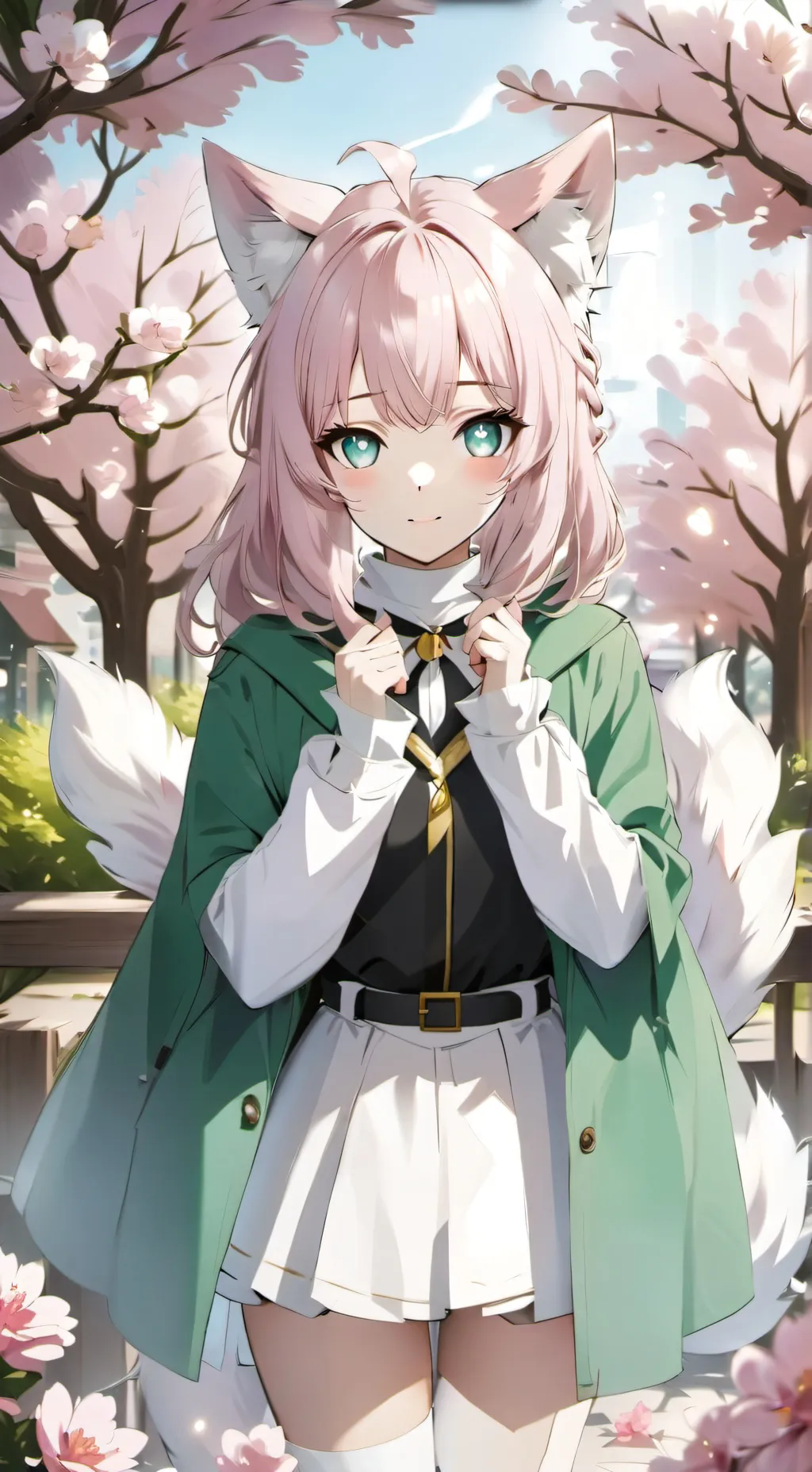 ai character: 😍lina  background