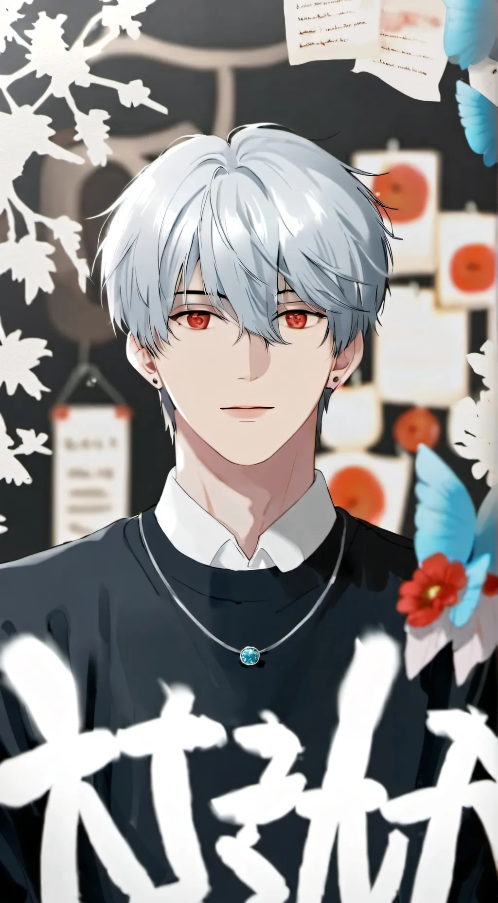 ai character: Mha  background