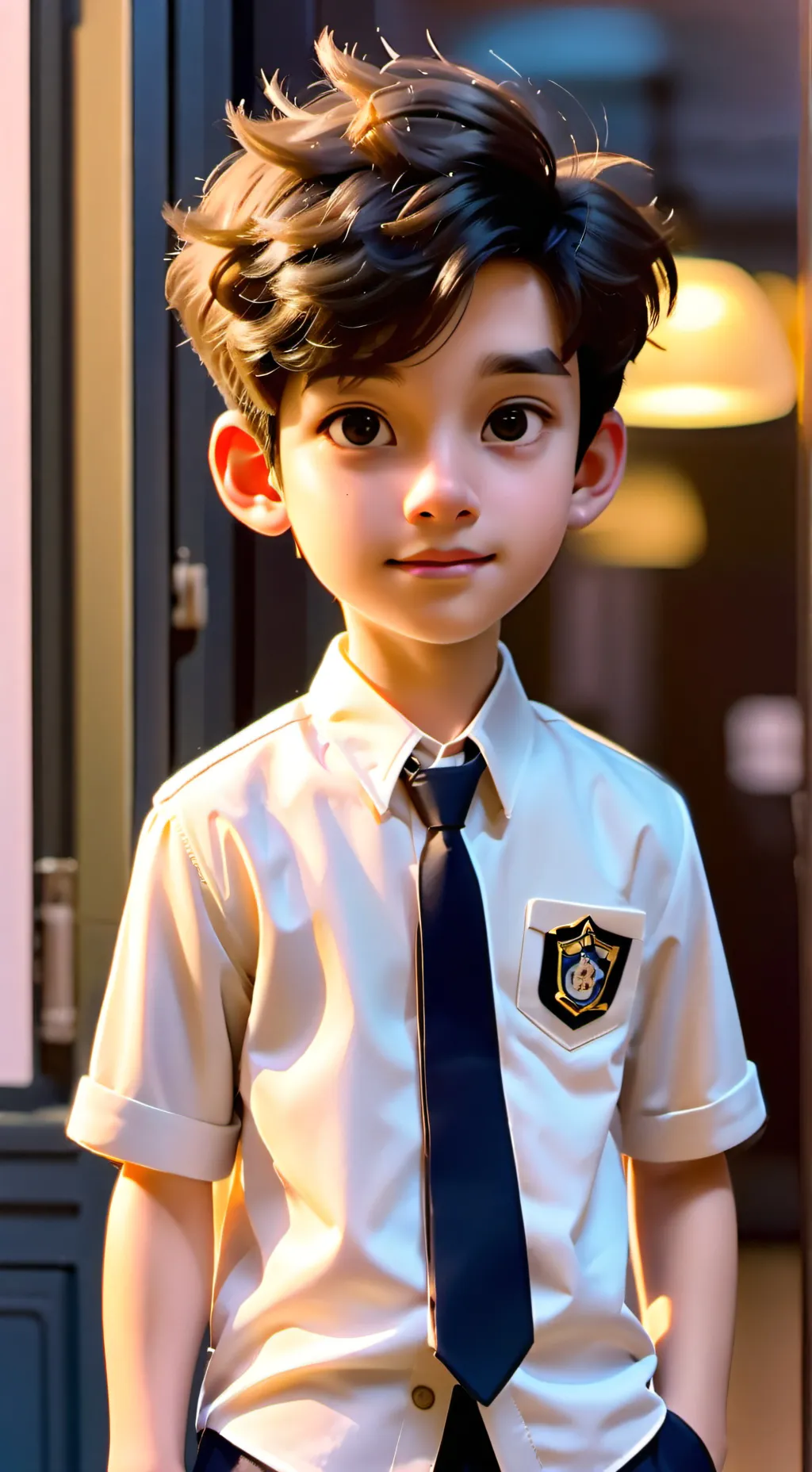 ai character: Marc jhay background