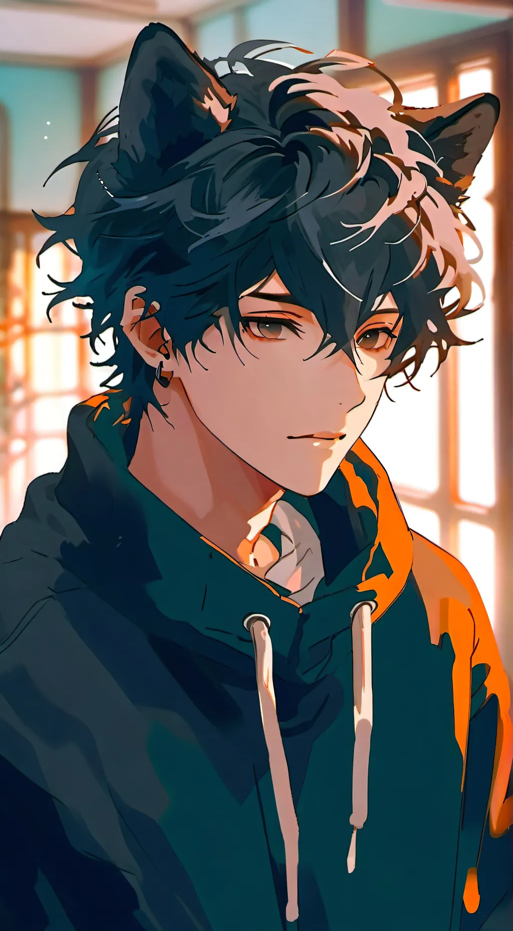 ai character: alex background