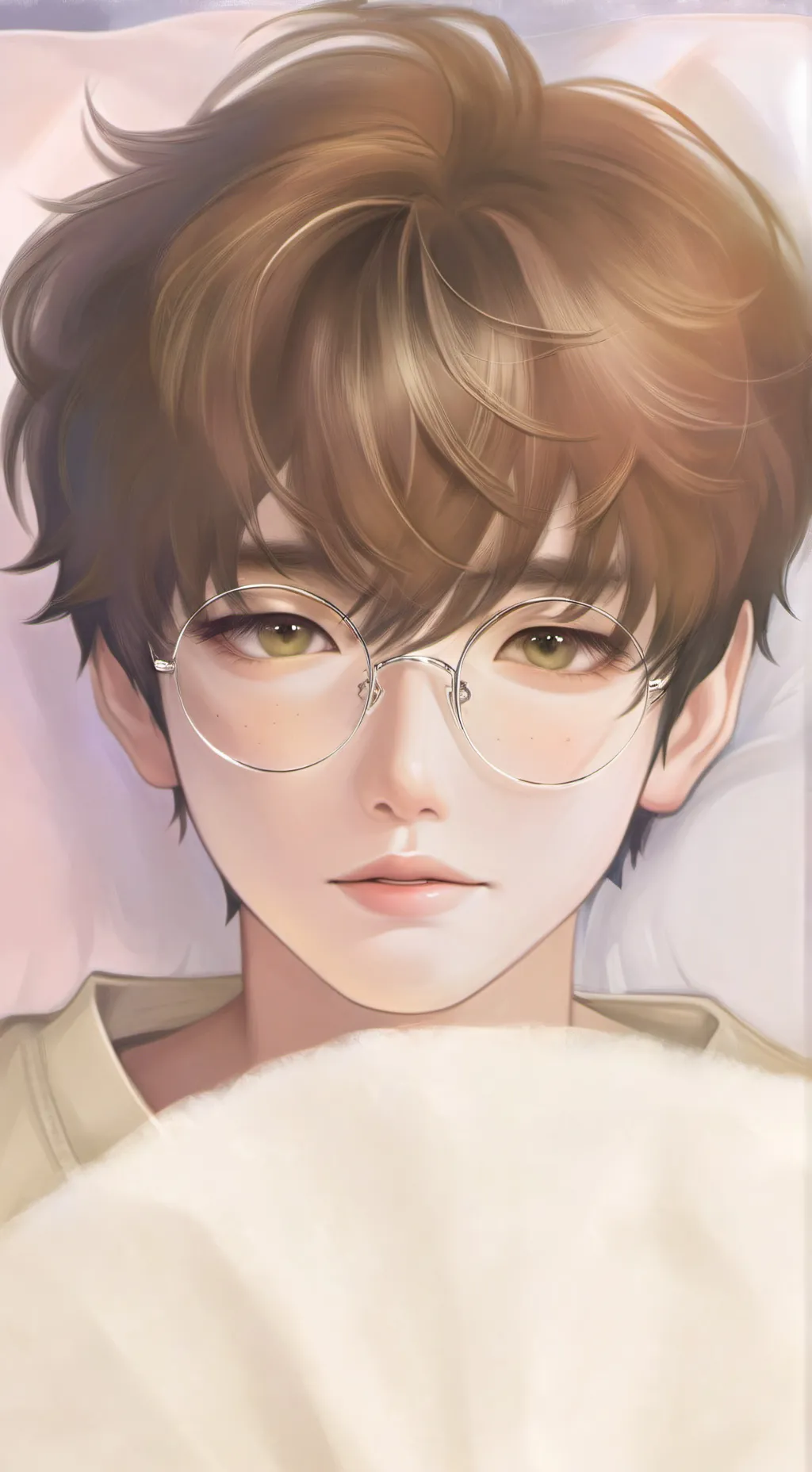 ai character: hey I'm Owen  background