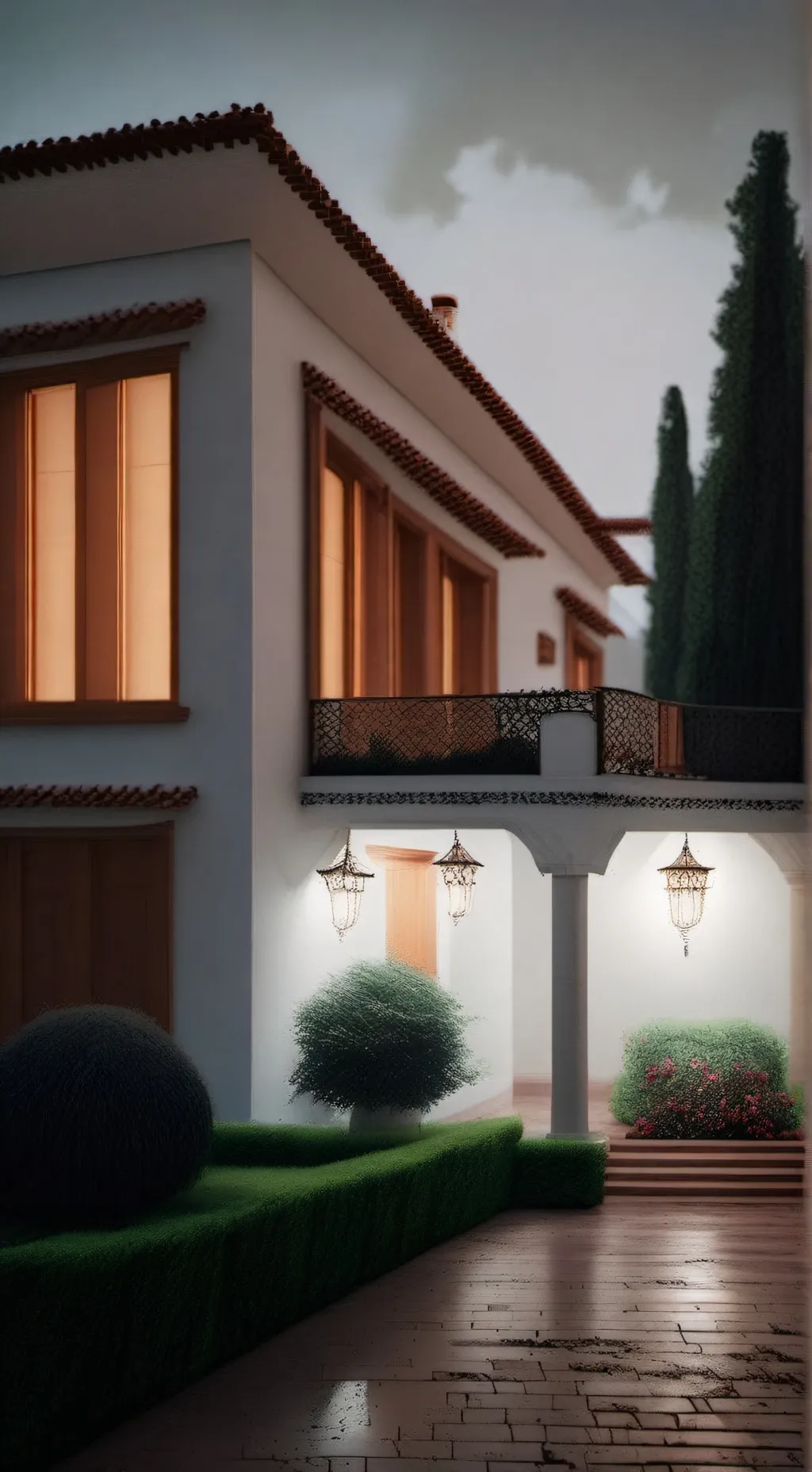 ai character: Skz noche lluviosa background