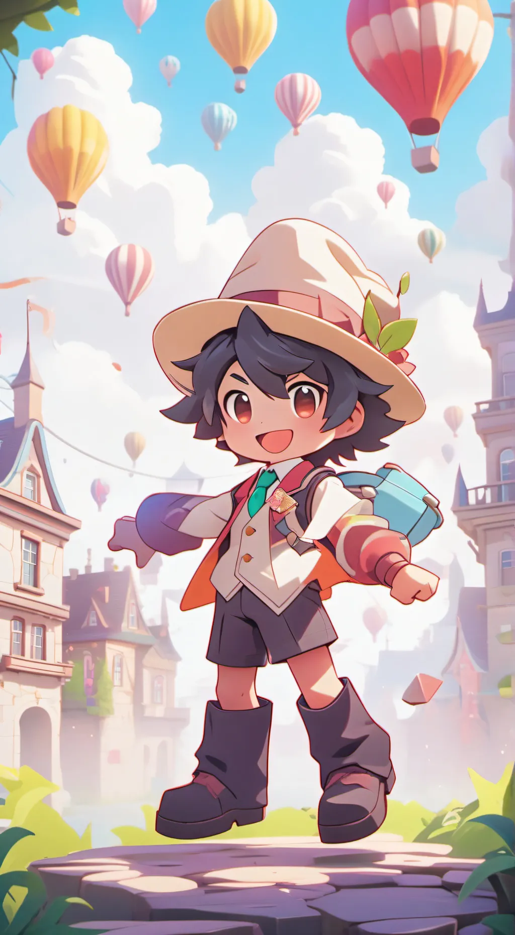 ai character: dwm rp background