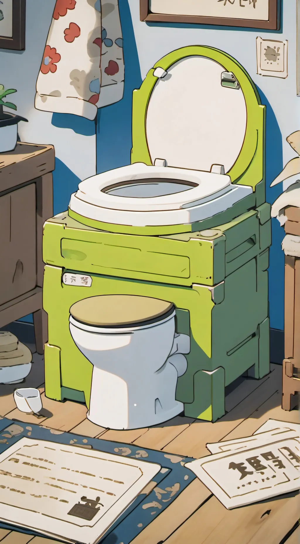 ai character: Sprunki C UPDATE  background