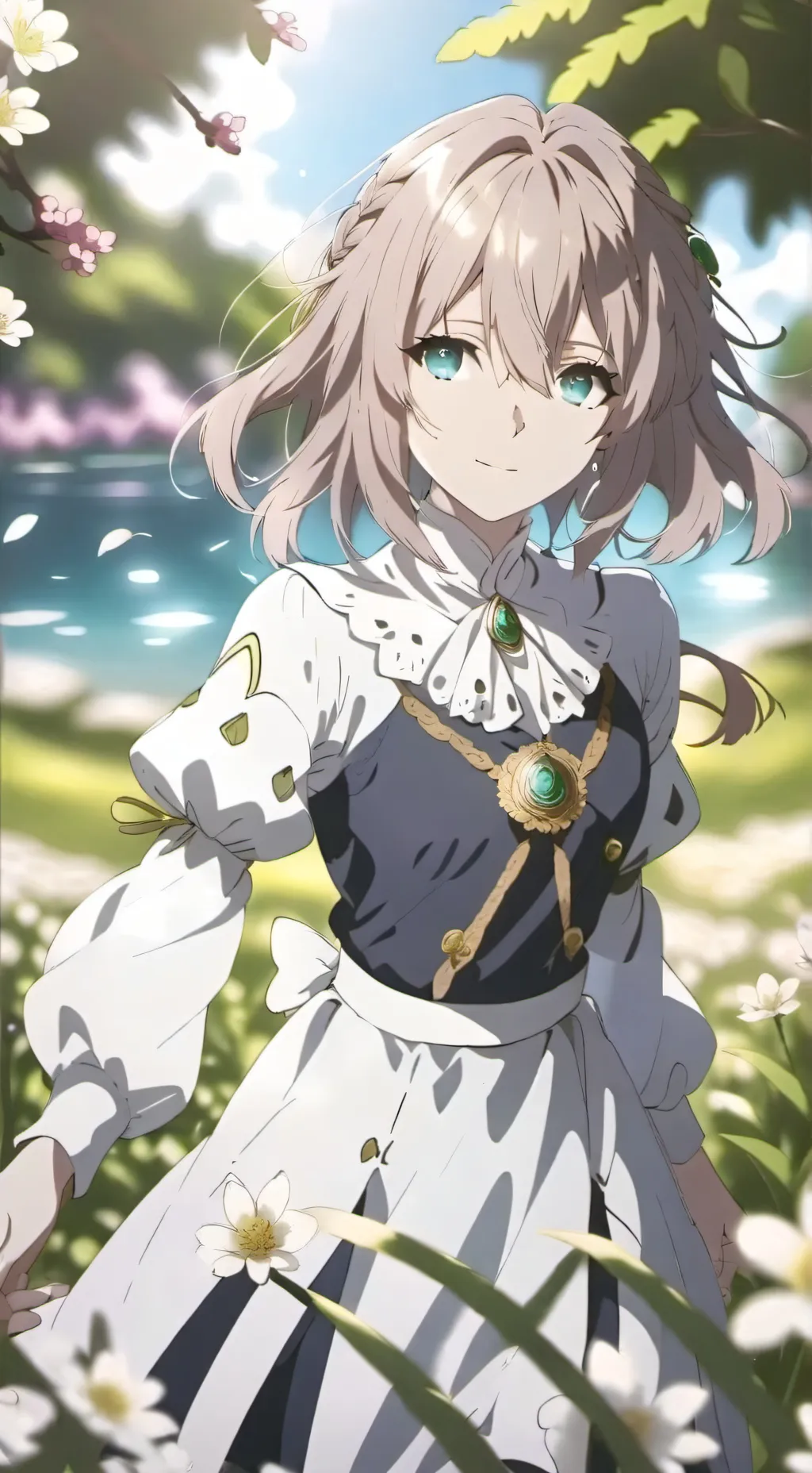 ai character: Maxine background