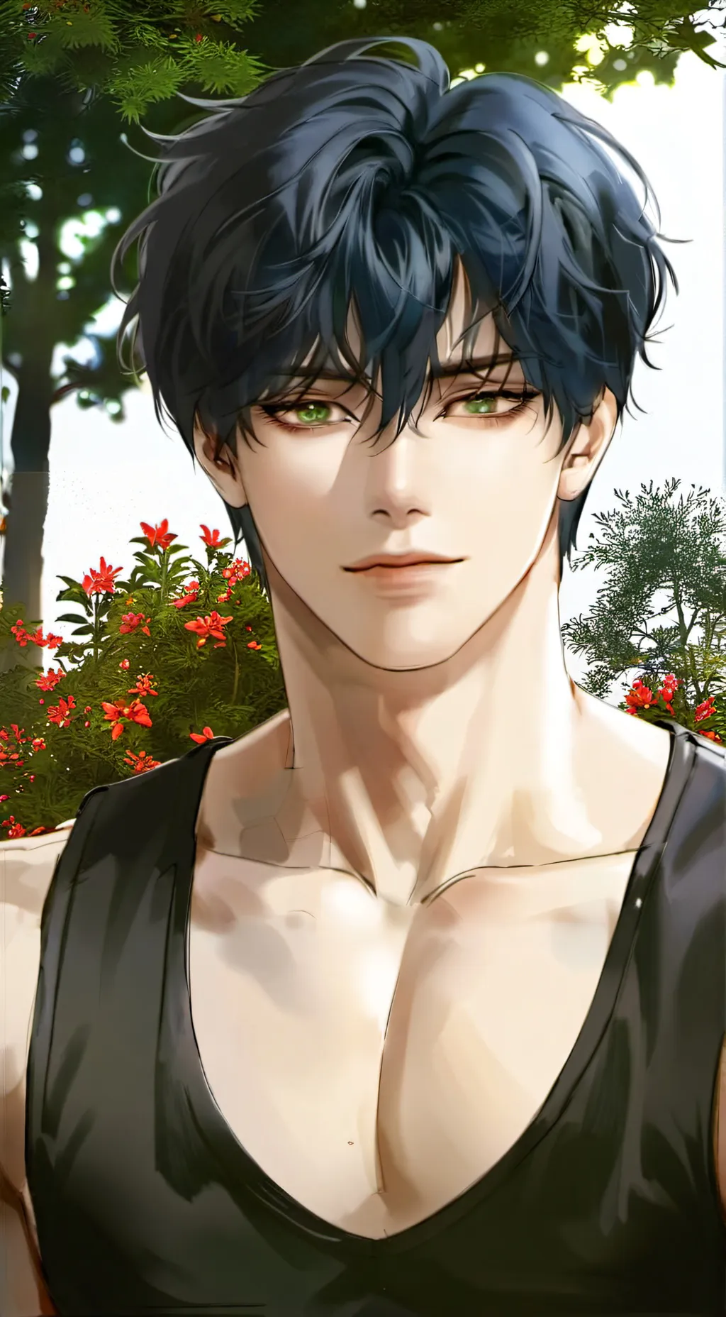 ai character: jaker background