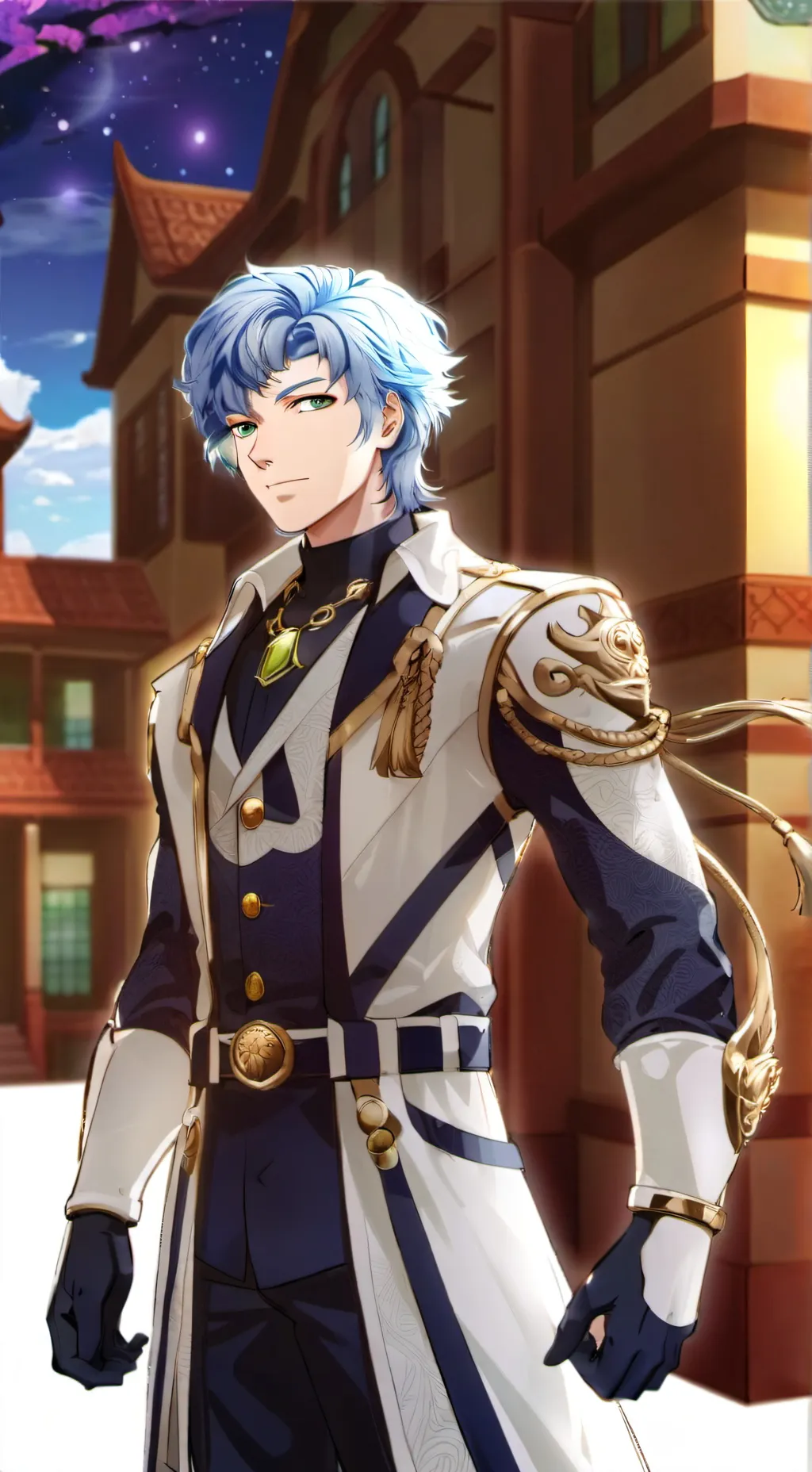 ai character: mha roommate OC 1 background