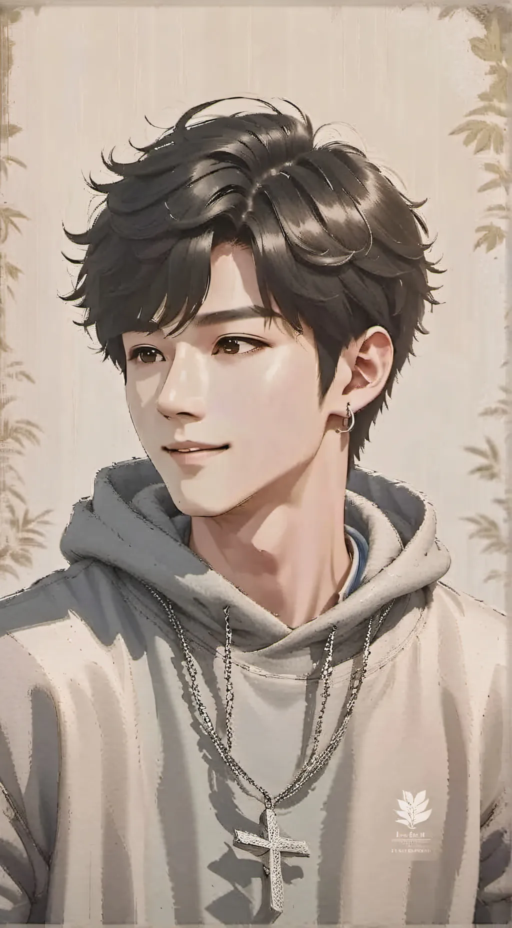 ai character: Diego background