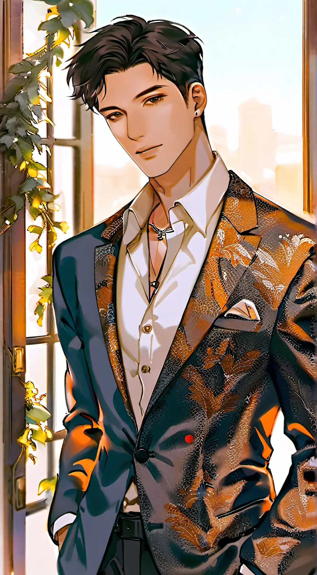 ai character: liam dad background