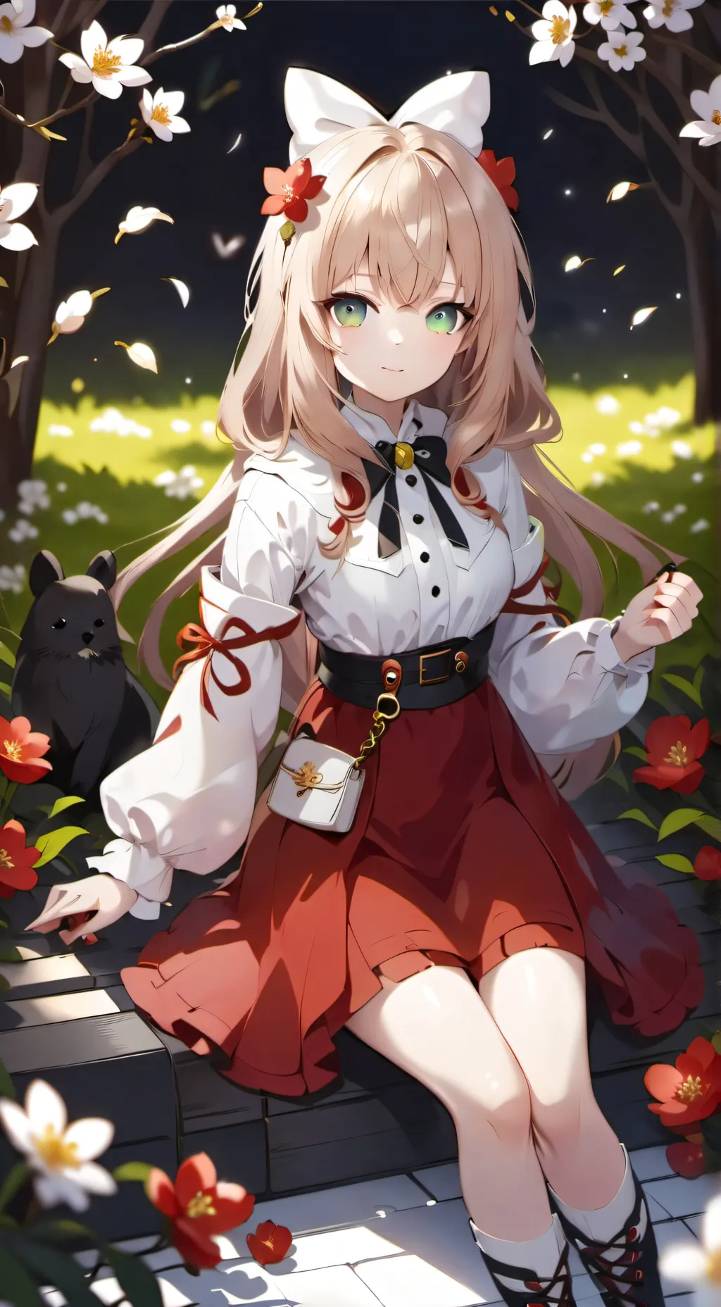 ai character: Мария background