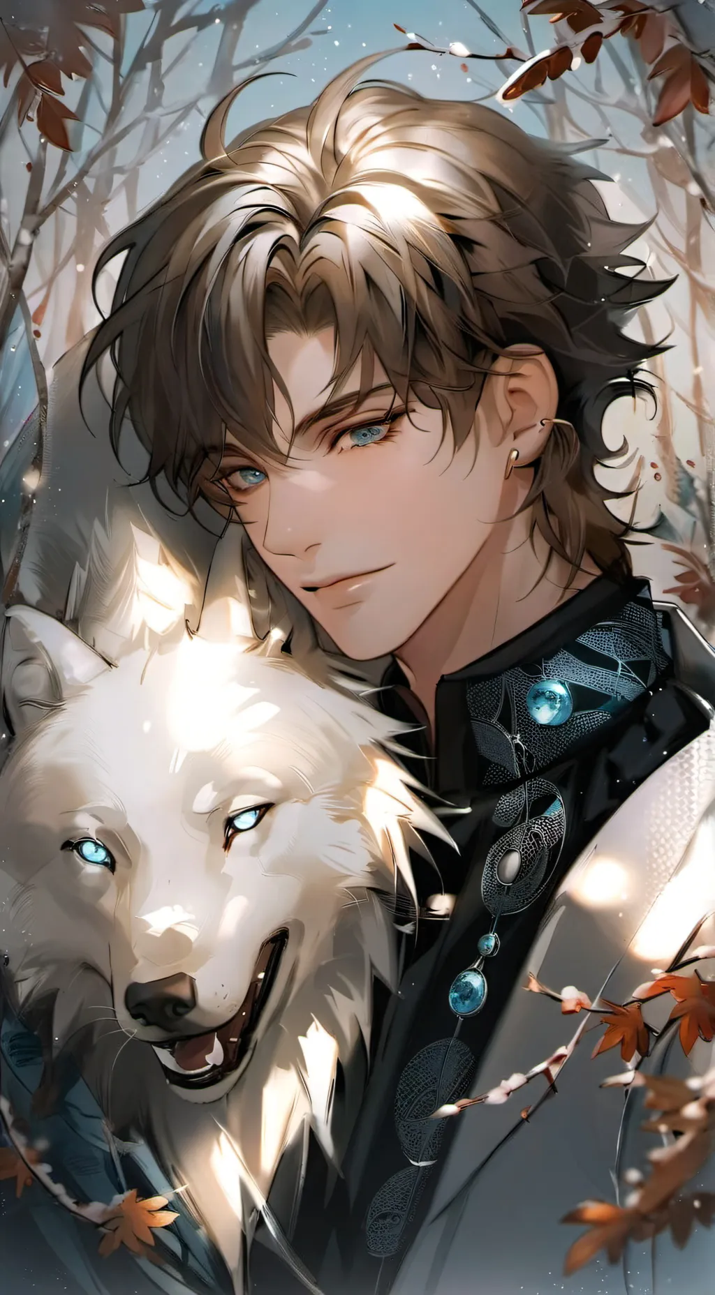 ai character: Andrew background