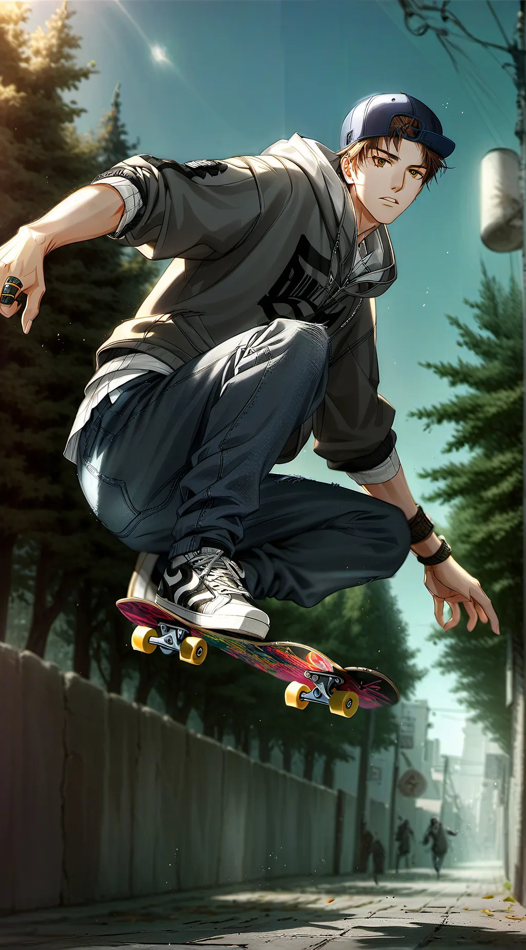 ai character: Tyler Moore background