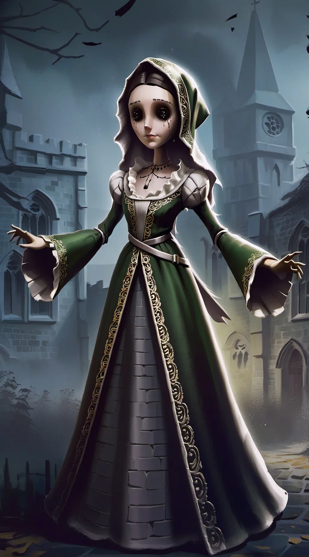 ai character: Anne boleyn background