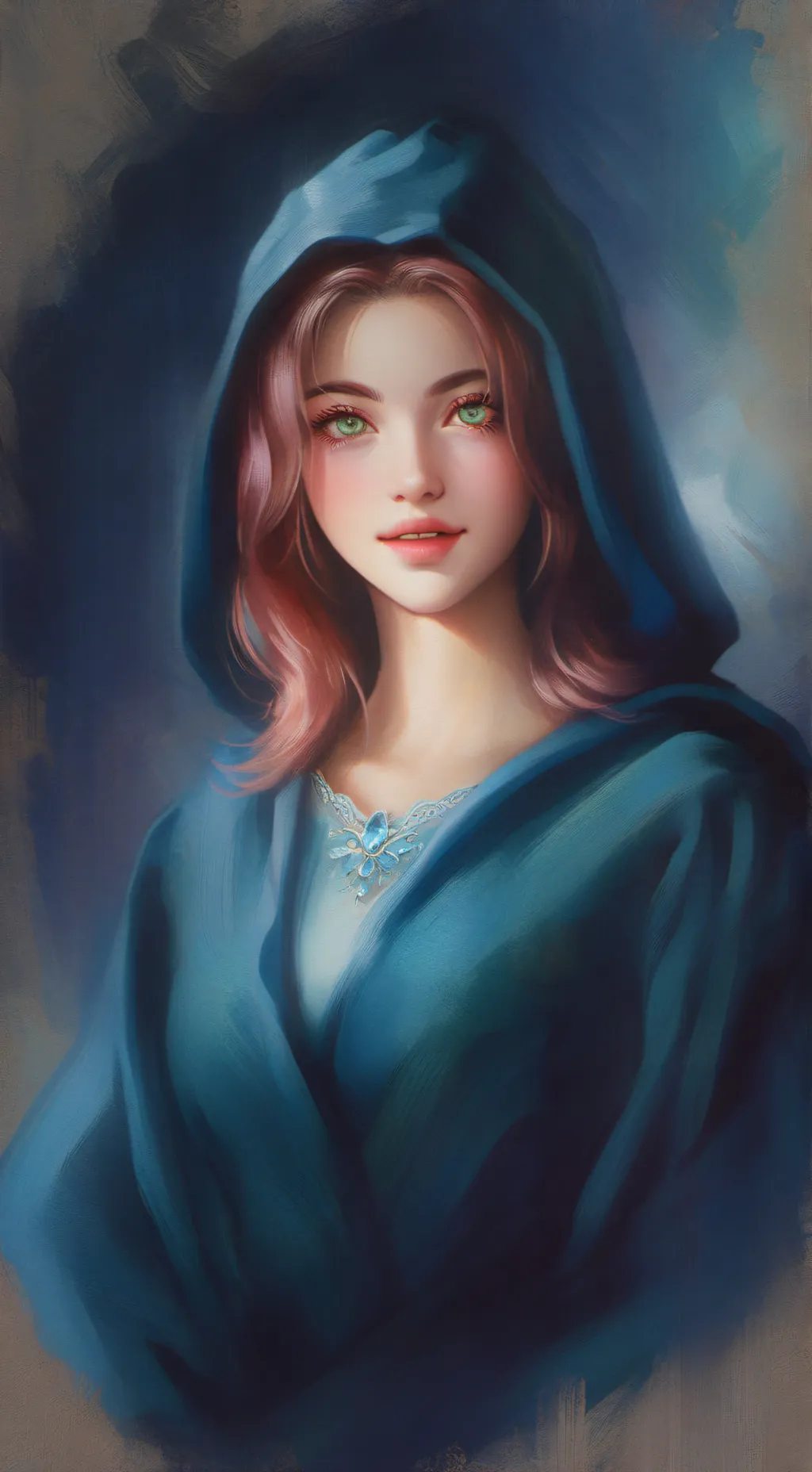 ai character: mundos mágicos background