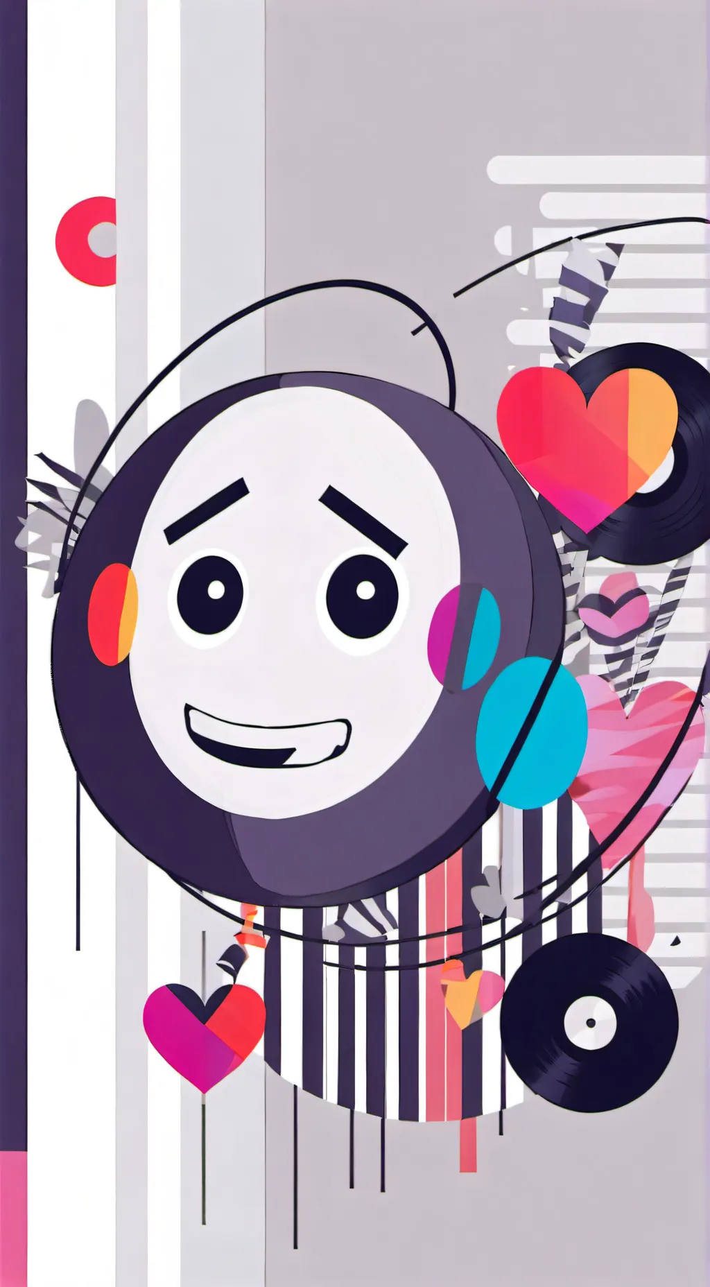 ai character: make up lms ideas background