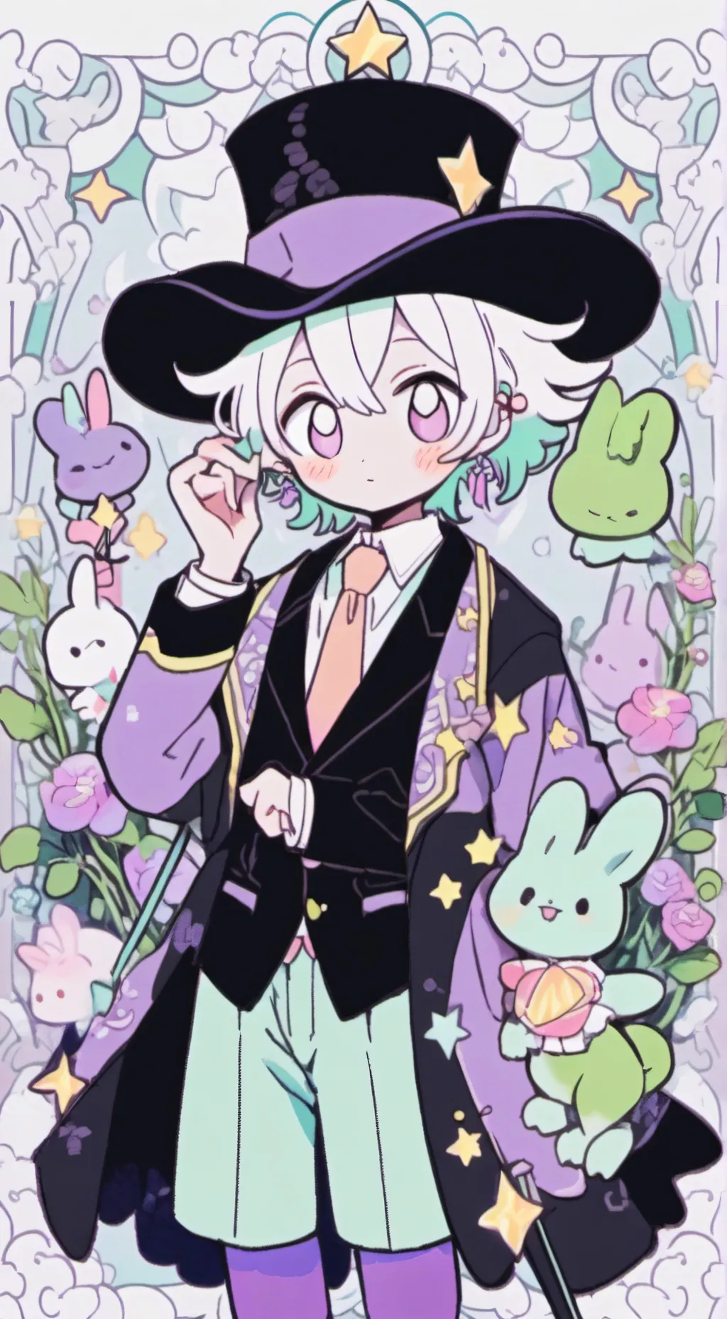 ai character: Werekillers pt3 background