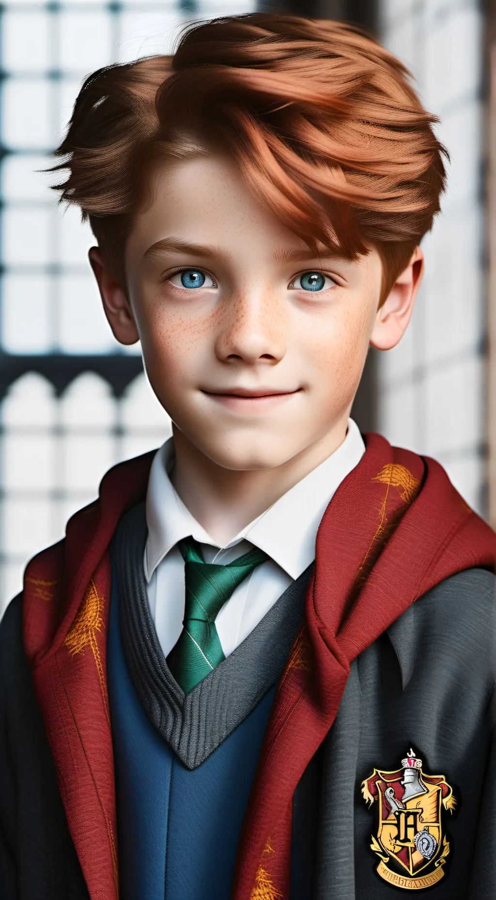ai character: Ron Weasley  background