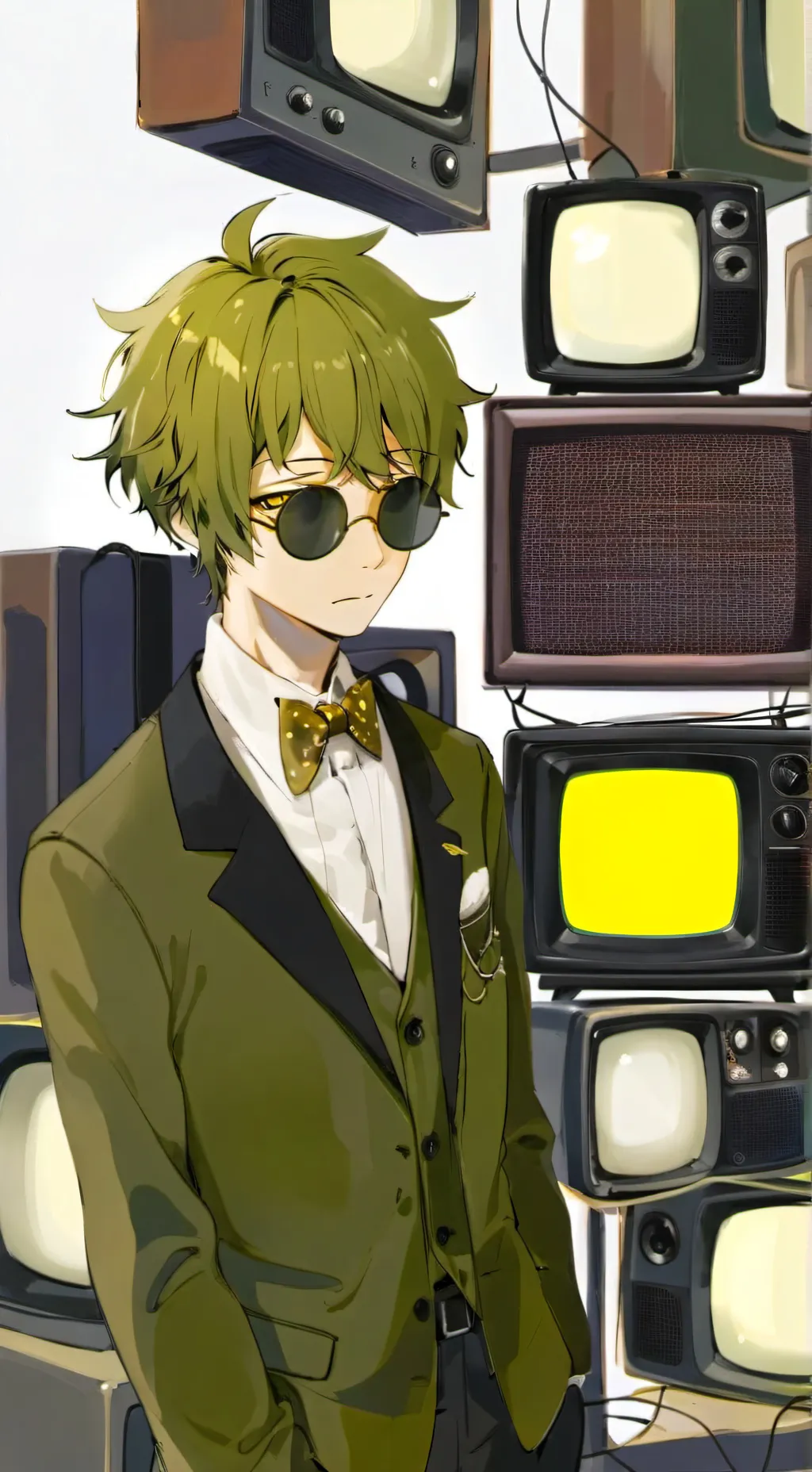 ai character: shellyvison? background