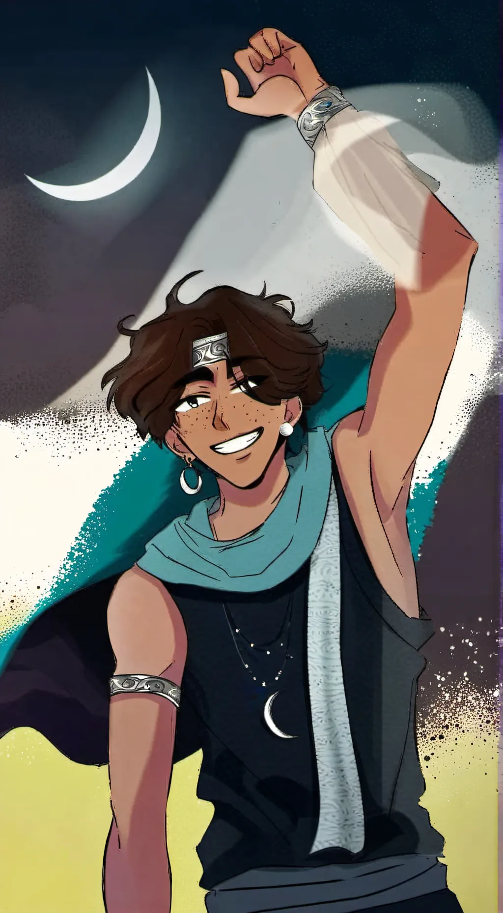 ai character: Apollo background