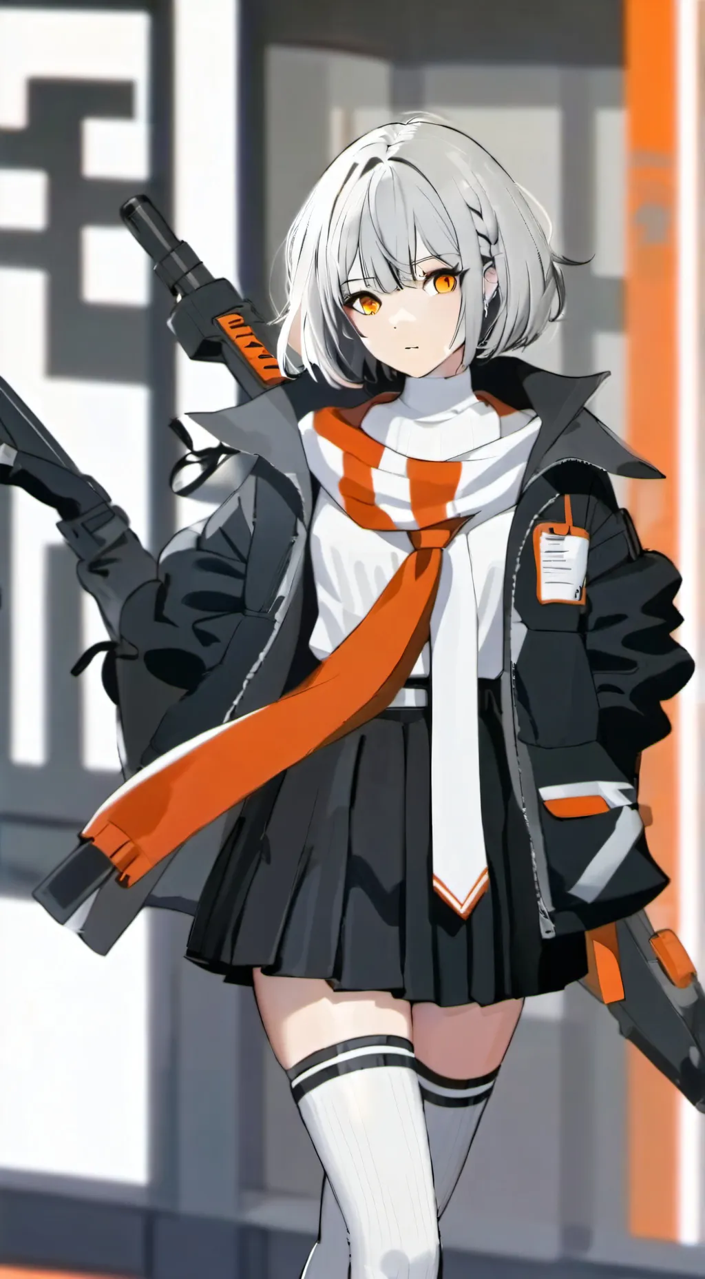 ai character: Jenny  background