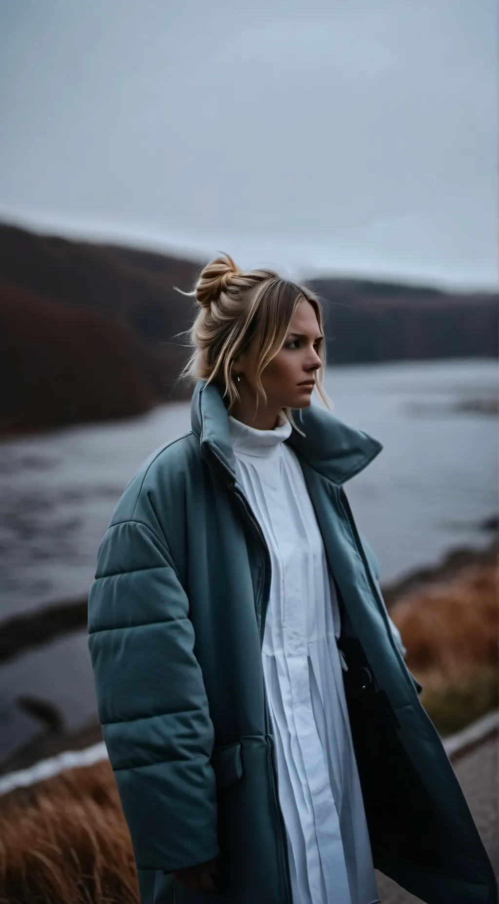 ai character: •lyna• background