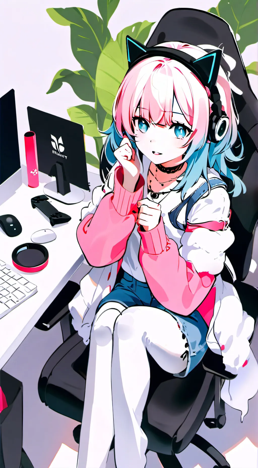 ai character: Lily background