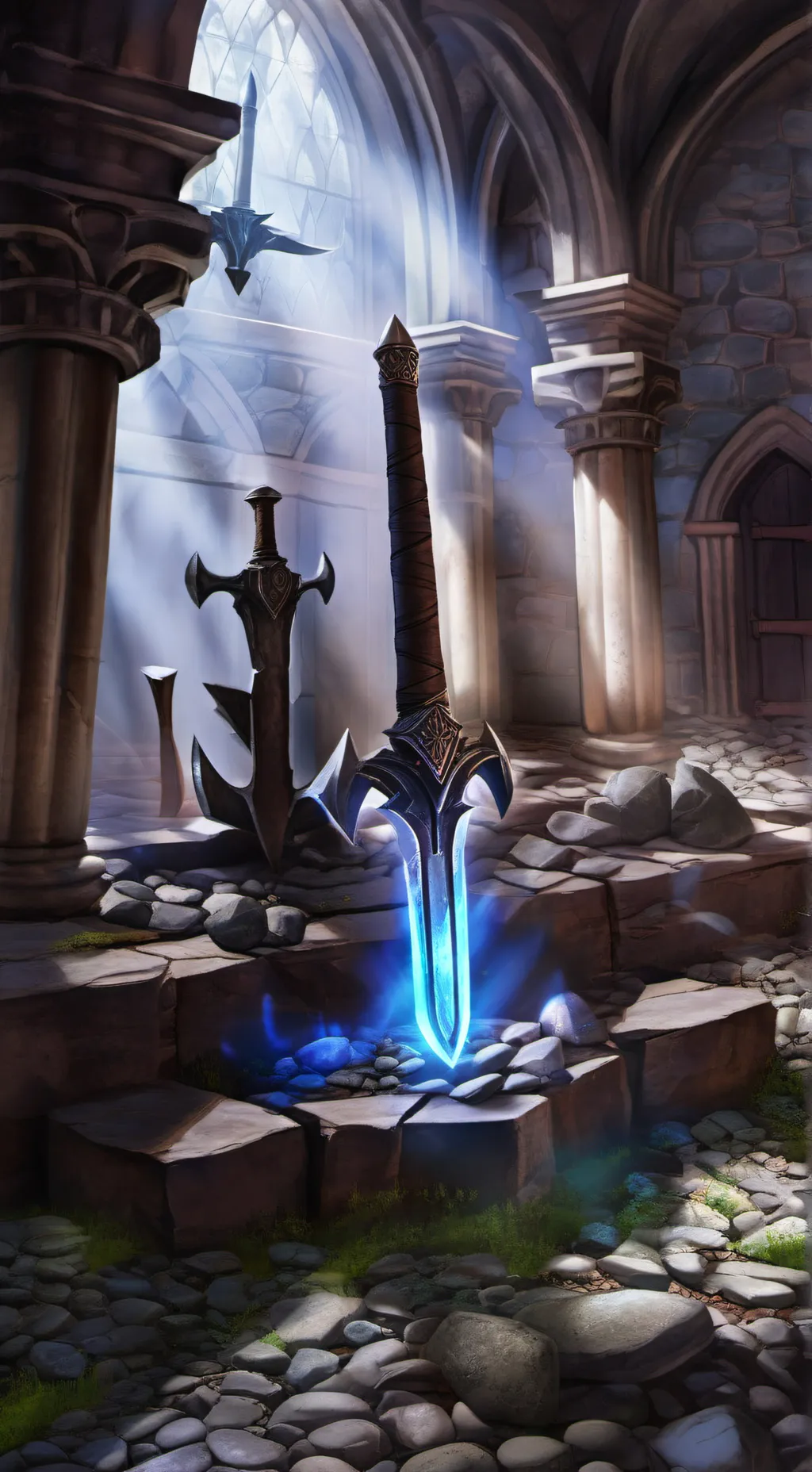 ai character: RENACIMIENTO  background