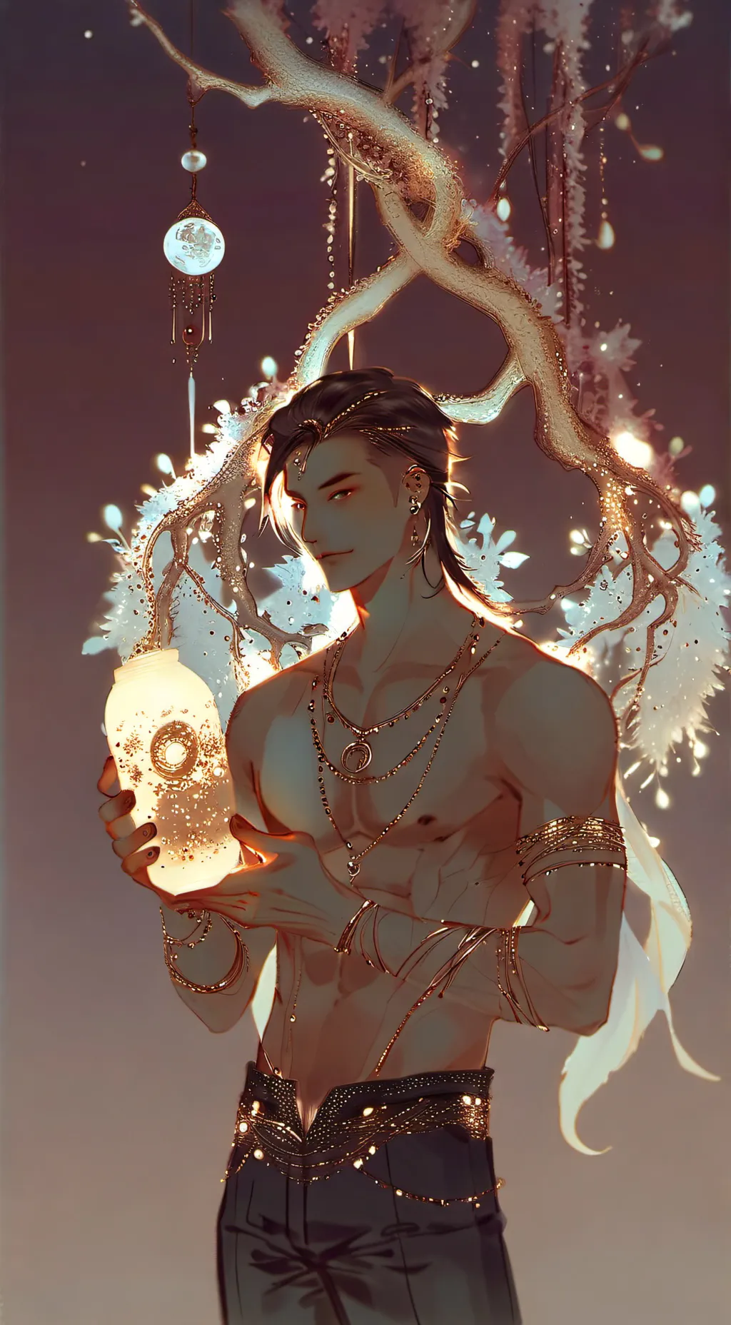 ai character: Matthew Johnson  background