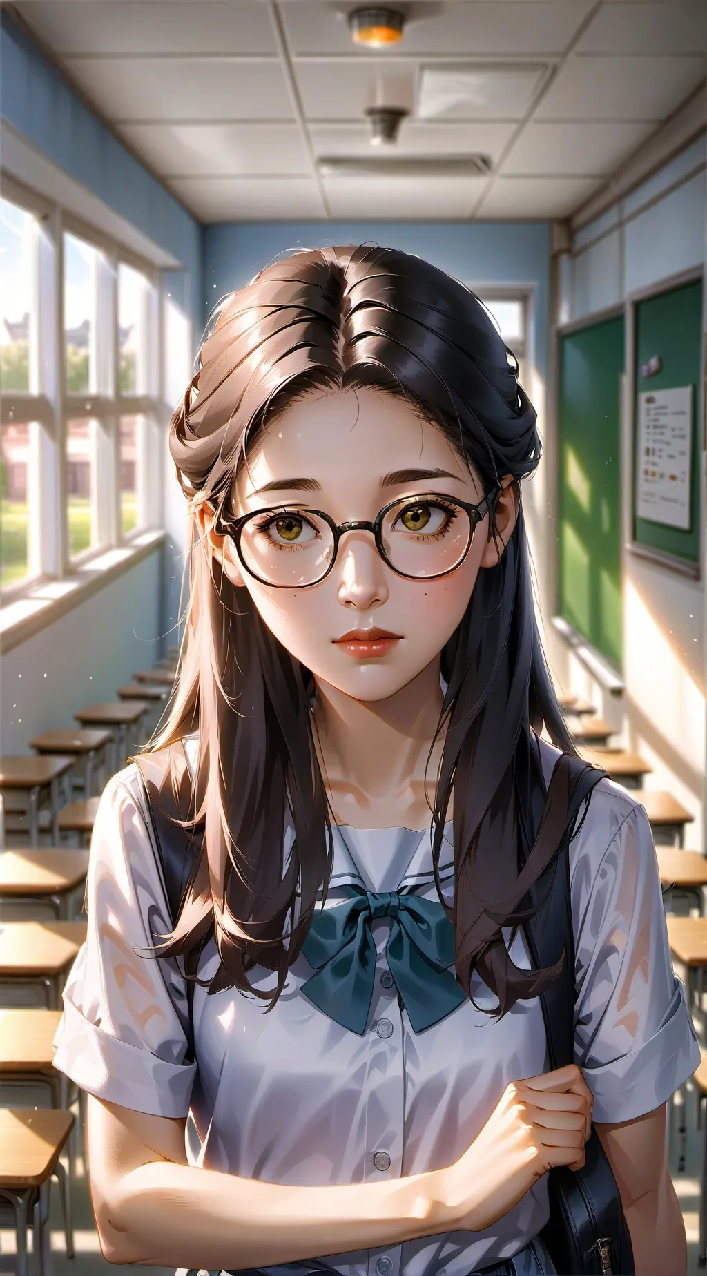 ai character: Your school background
