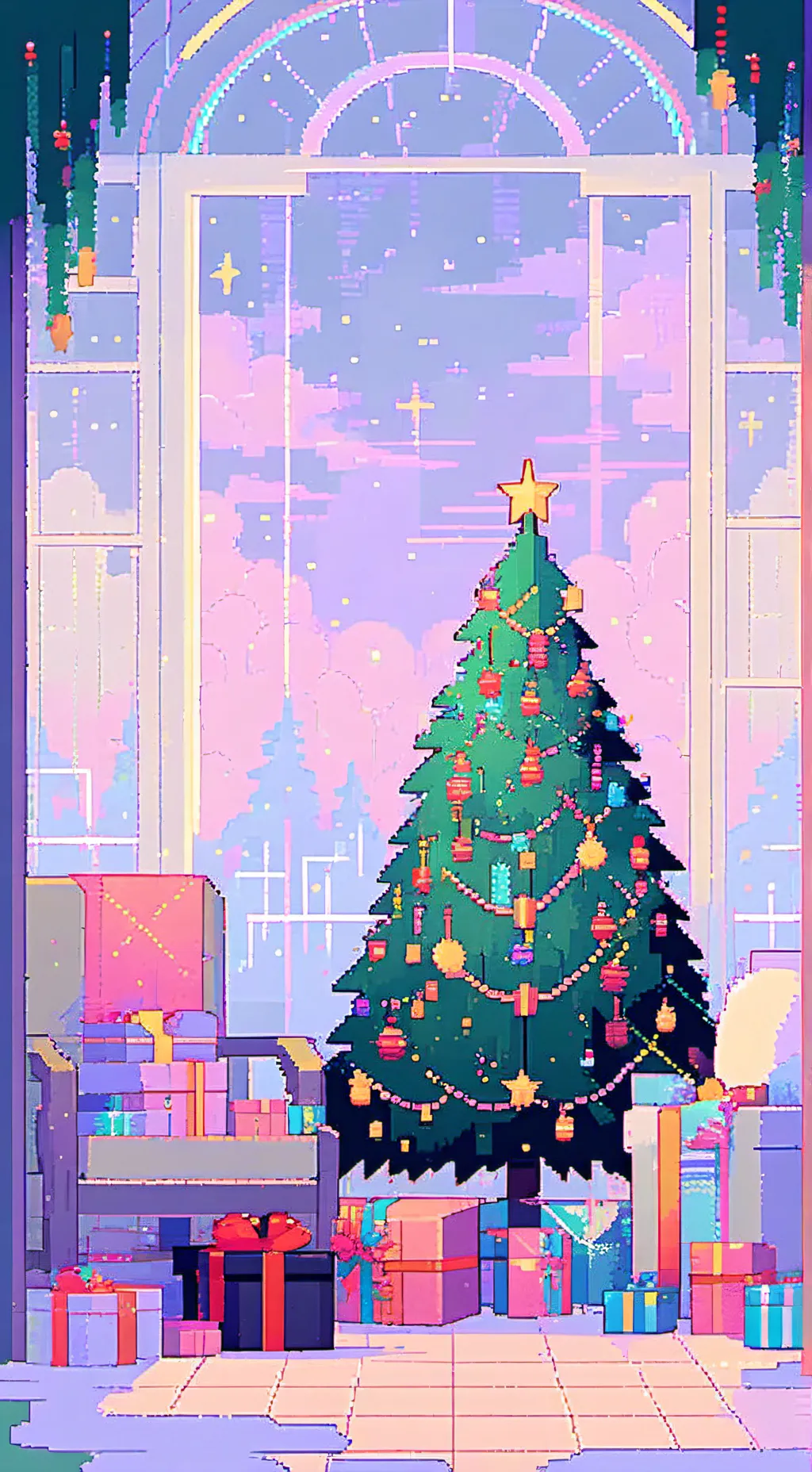 ai character: Sinsmas  background