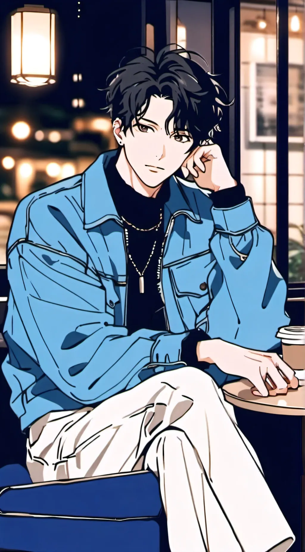 ai character: 💸Josiah💰 background