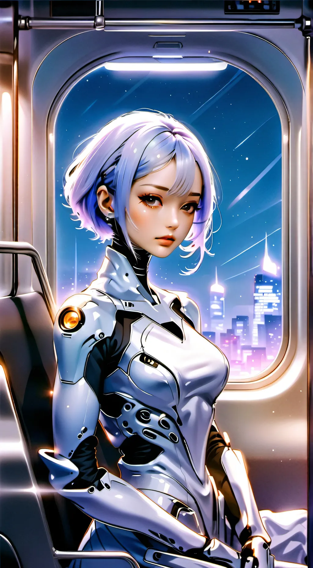 ai character: Ai background