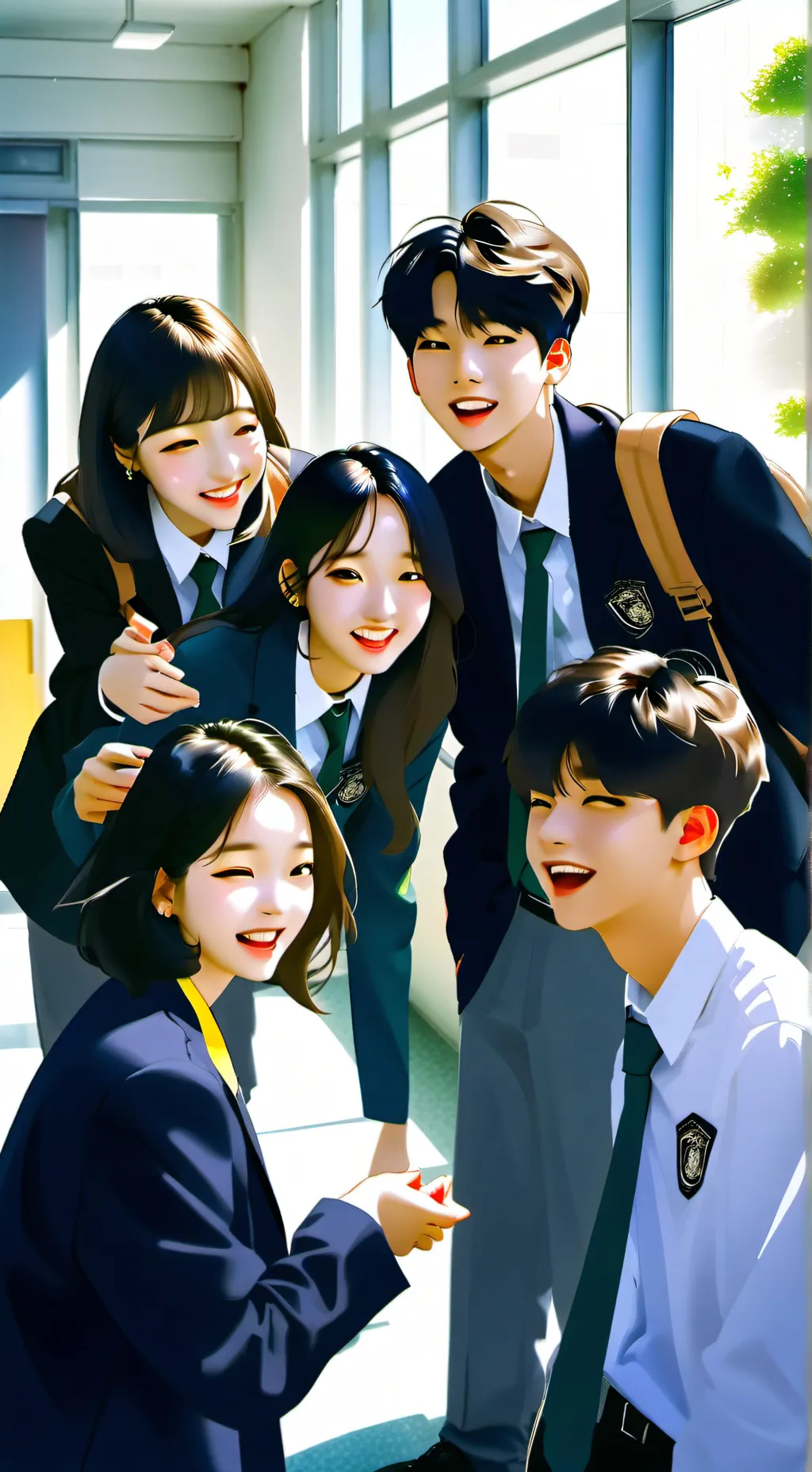 ai character: Jeongin background