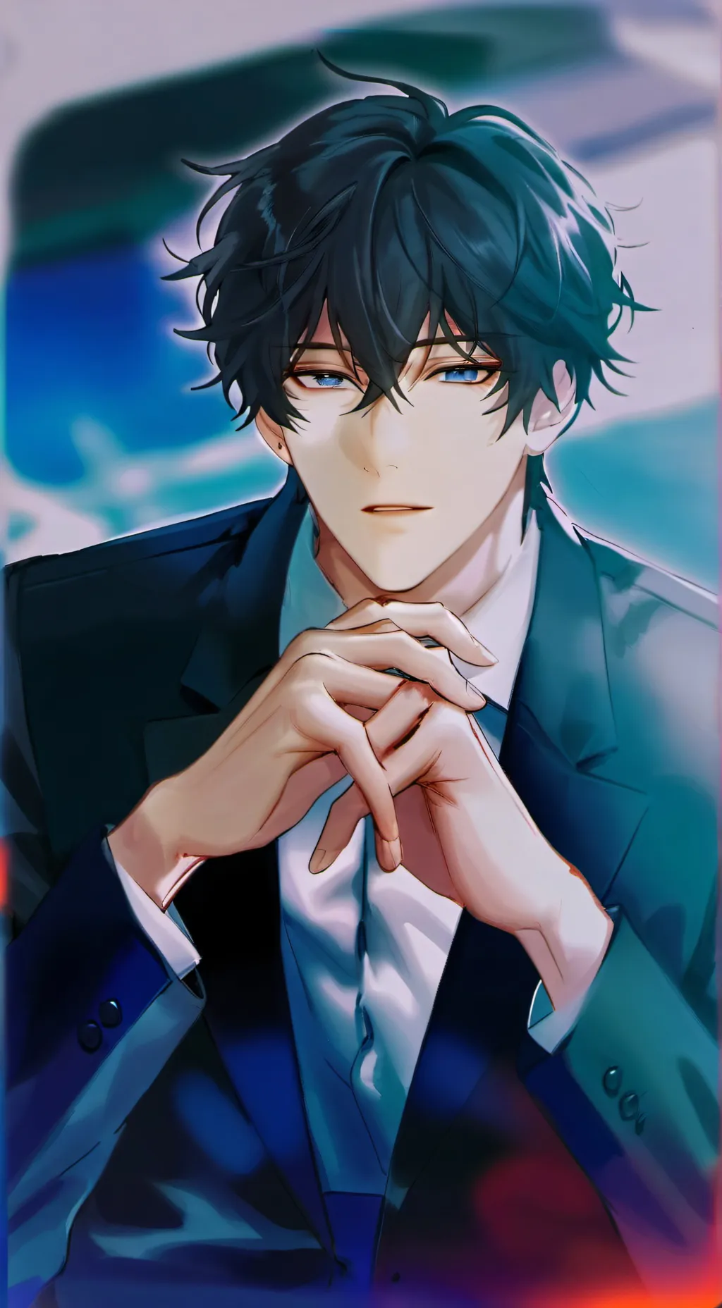 ai character: your boss background