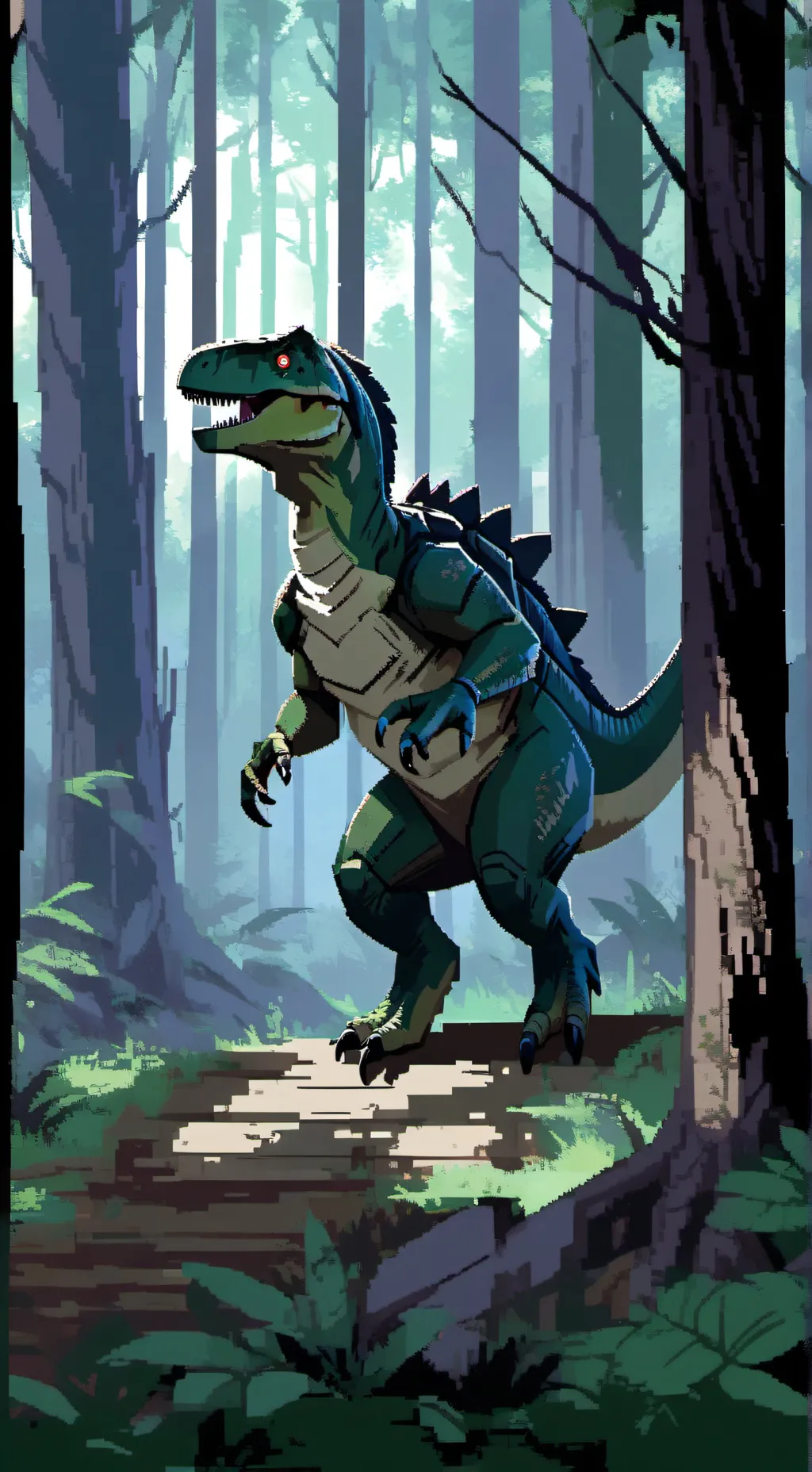 ai character: mha trip go wrong background