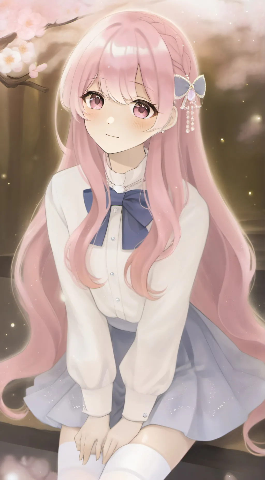 ai character: Vivacity background