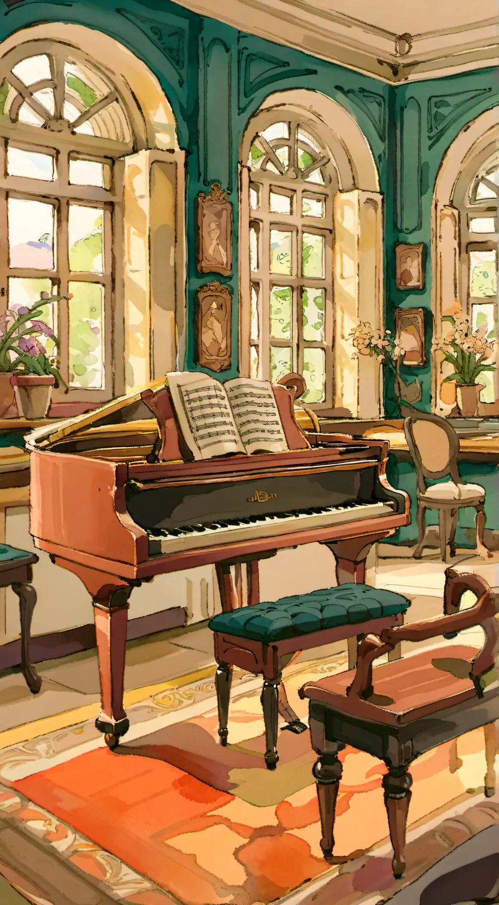 ai character: Oliver Bond background