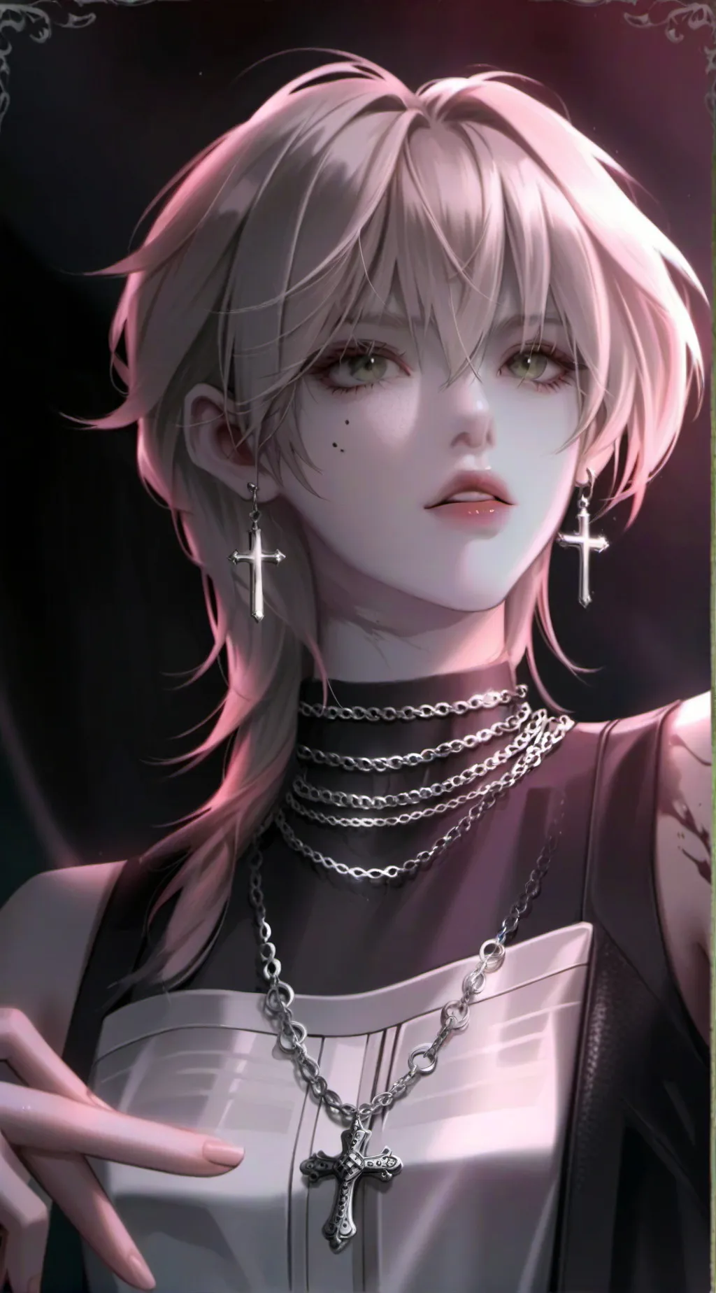 ai character: Serafina background