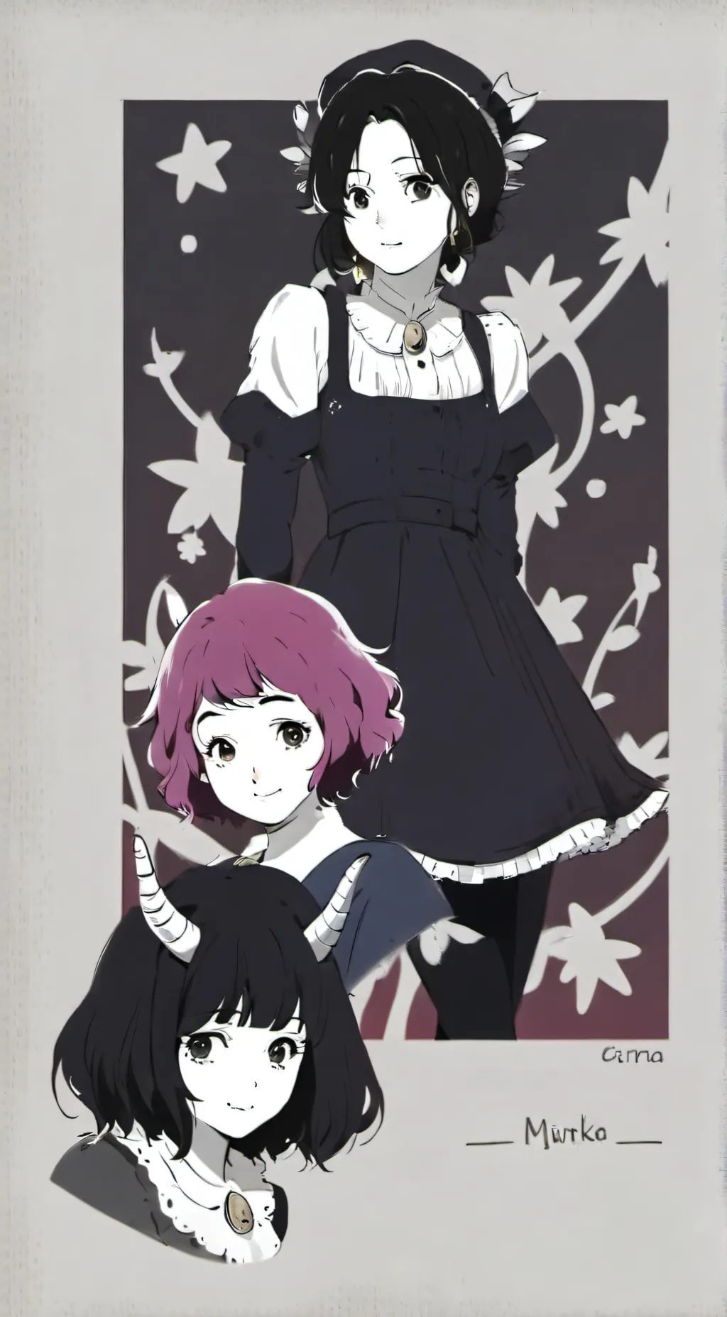 ai character: F P E background