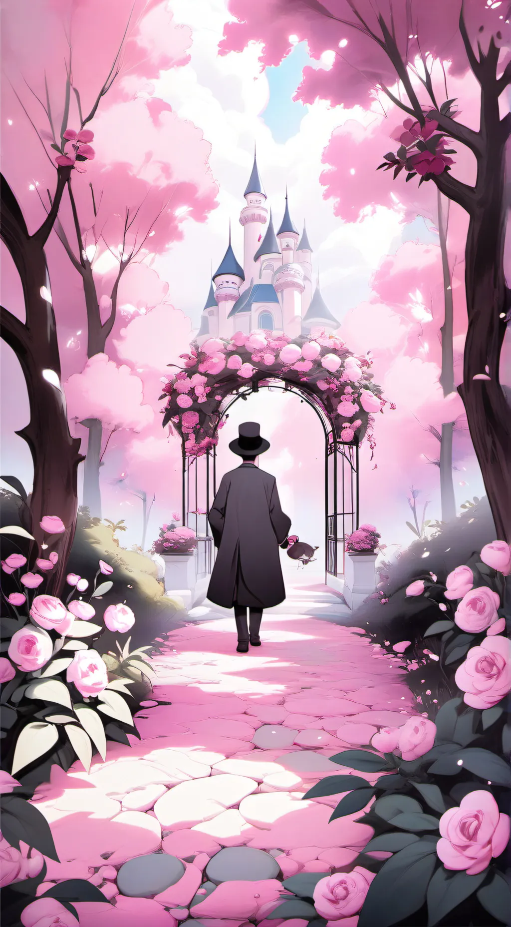 ai character: veeronica background