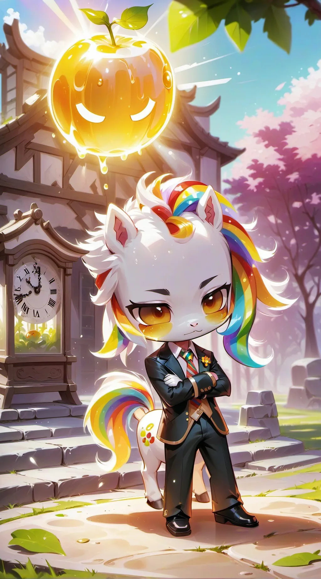 ai character: dyle!  background