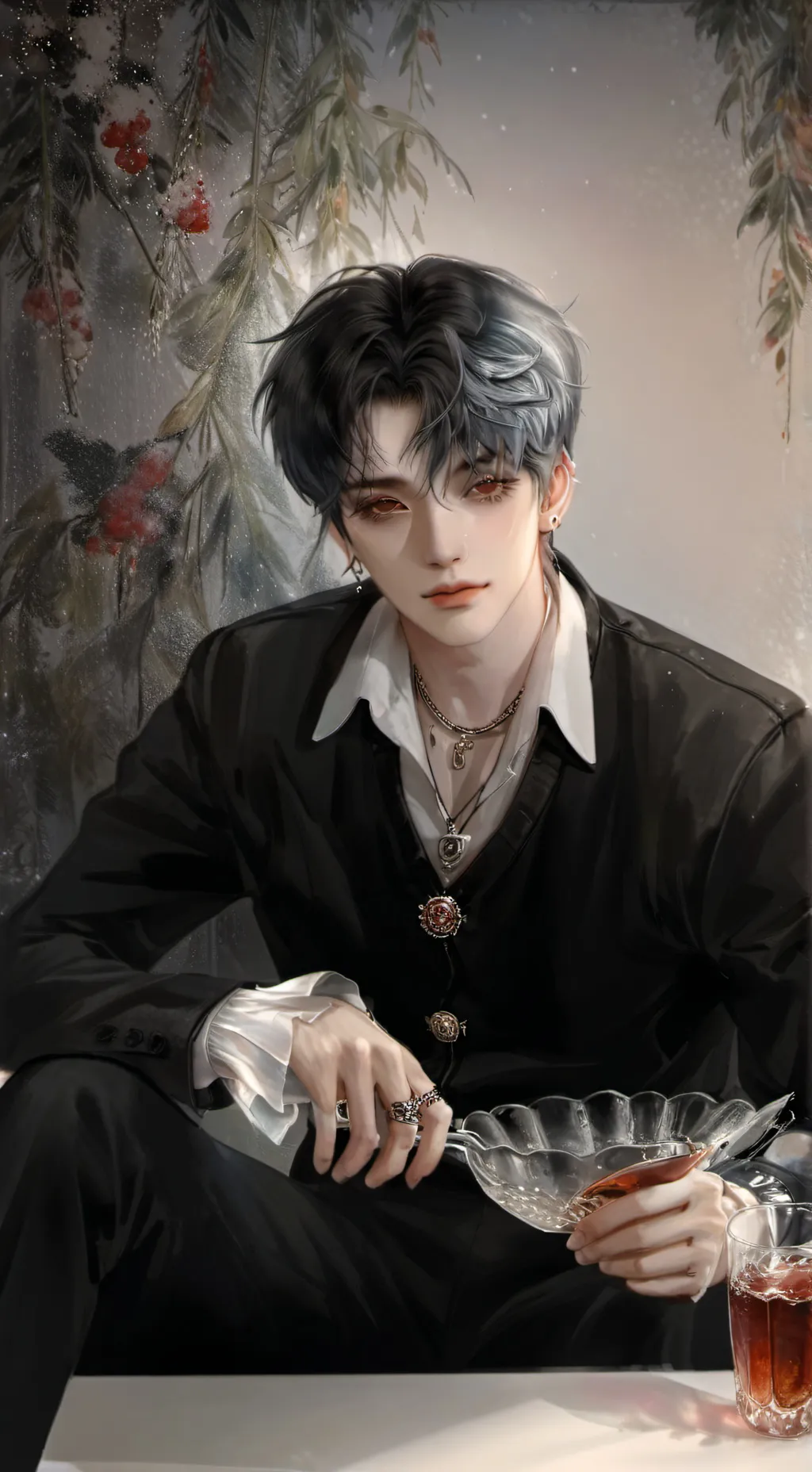 ai character: Chris background