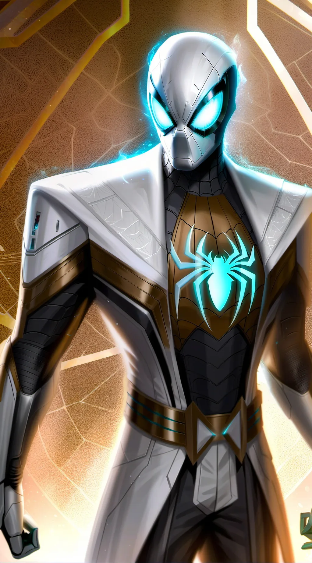 ai character: Zephyr Vanguard background