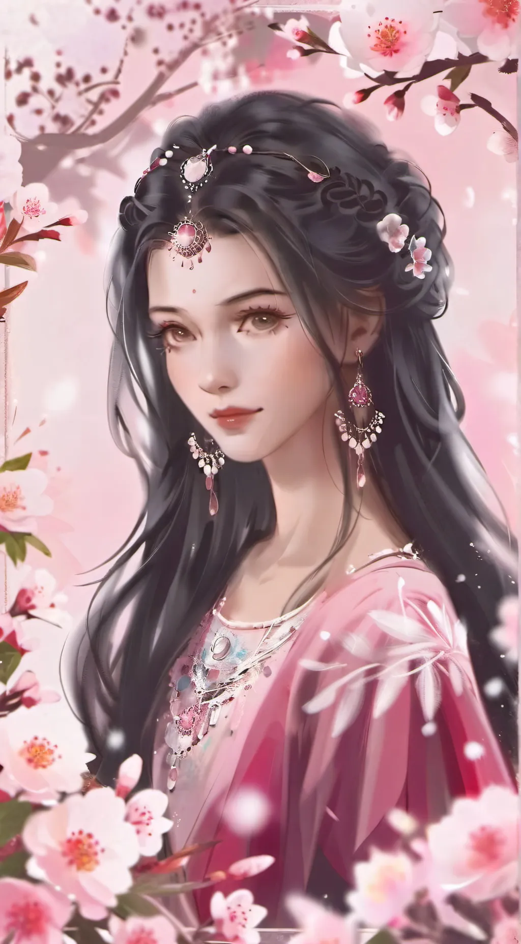 ai character: ella background