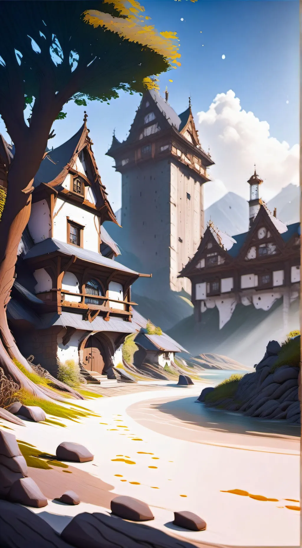 ai character: Legends of Arcadia background